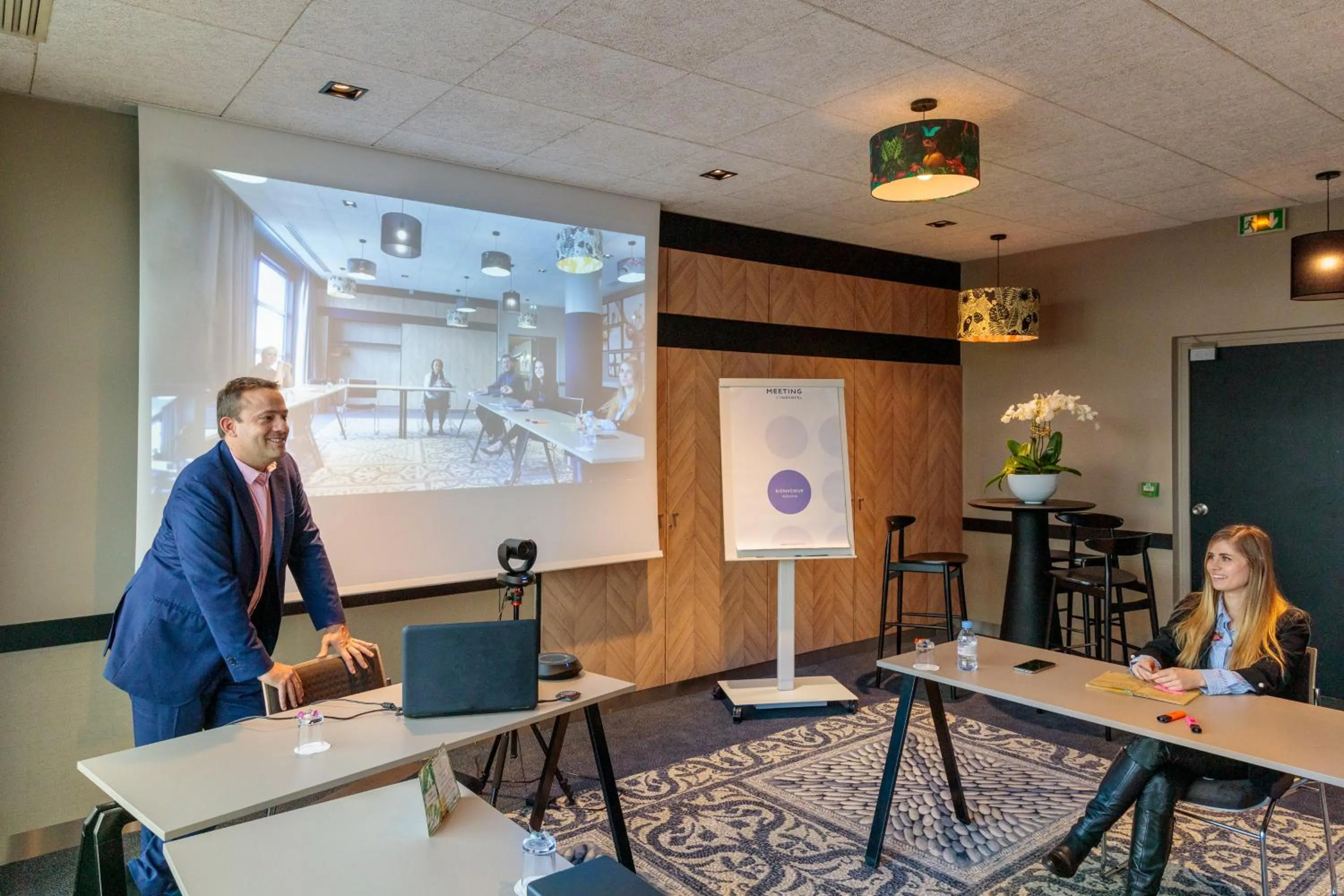 Meeting/conference room in Novotel Paris 14 Porte d'Orléans