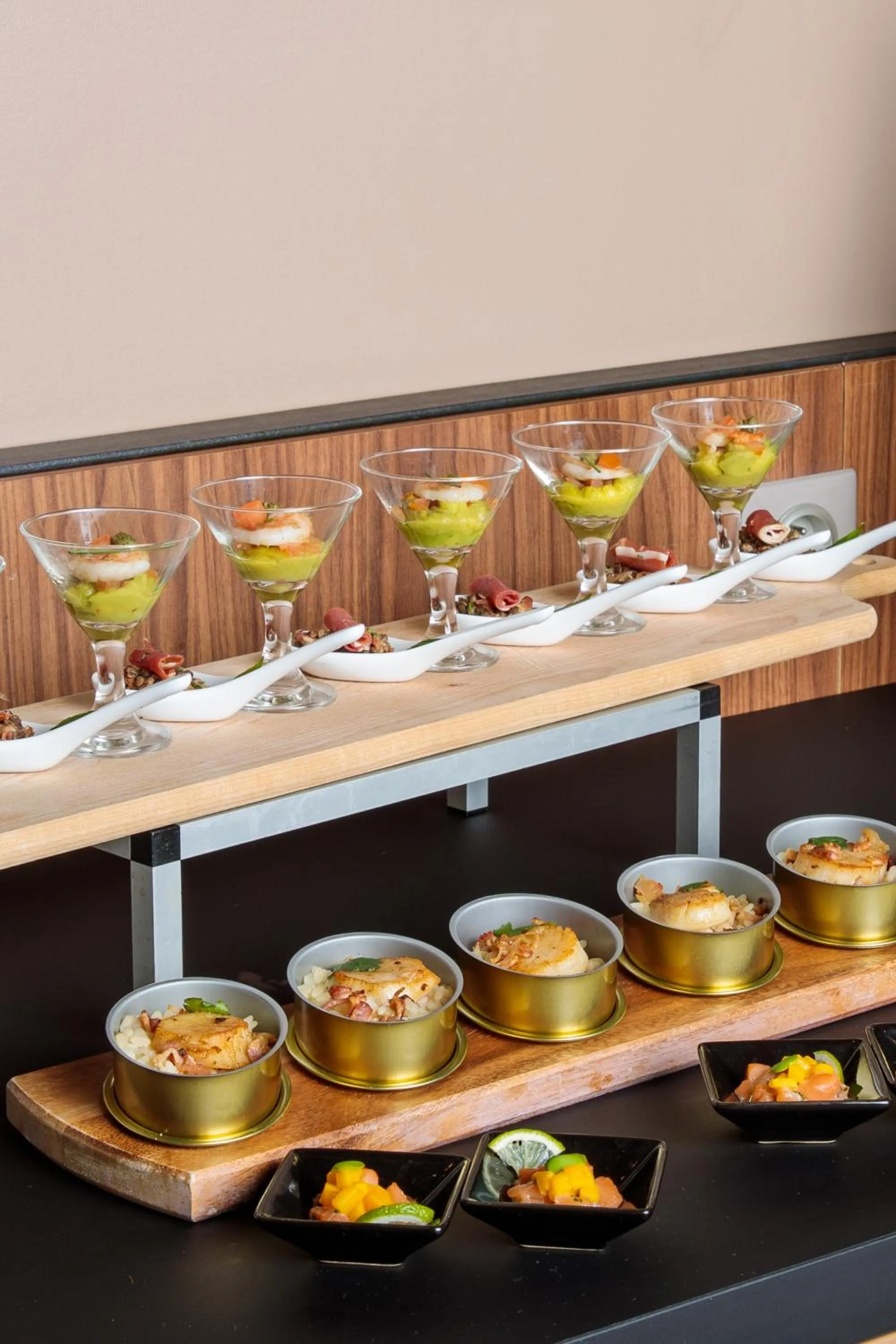 Restaurant/places to eat in Novotel Paris 14 Porte d'Orléans