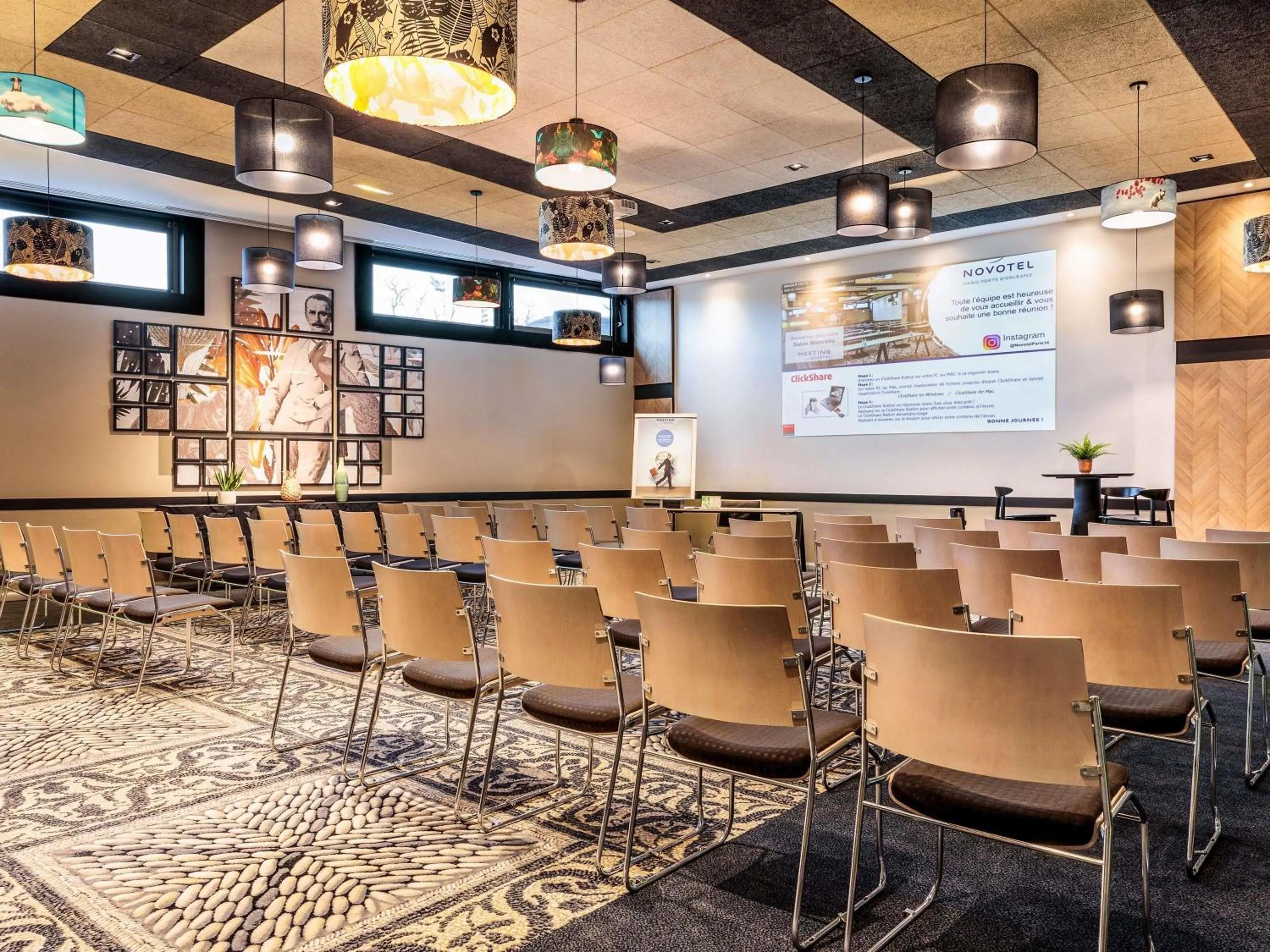 Meeting/conference room in Novotel Paris 14 Porte d'Orléans