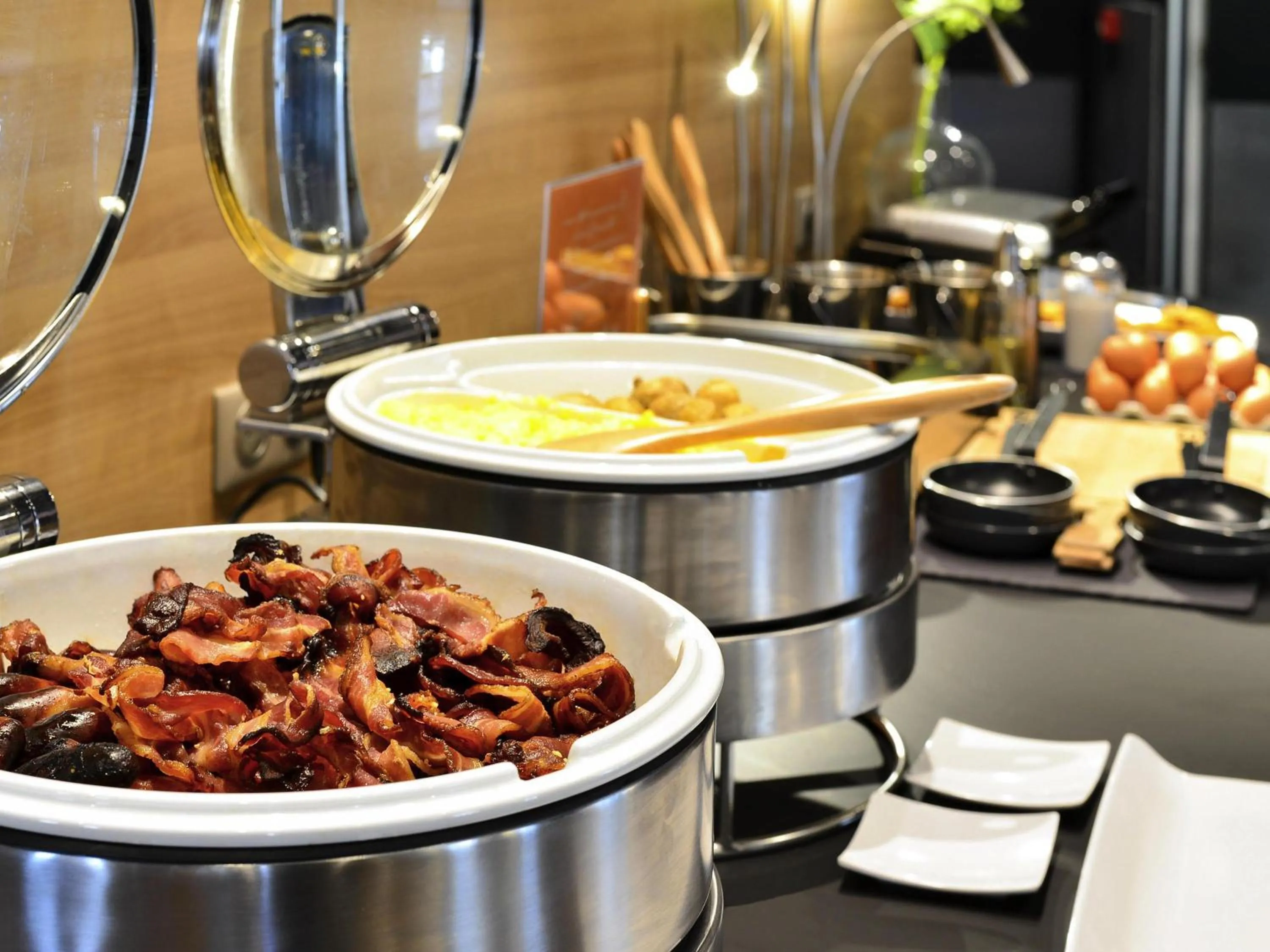 Breakfast in Novotel Paris 14 Porte d'Orléans