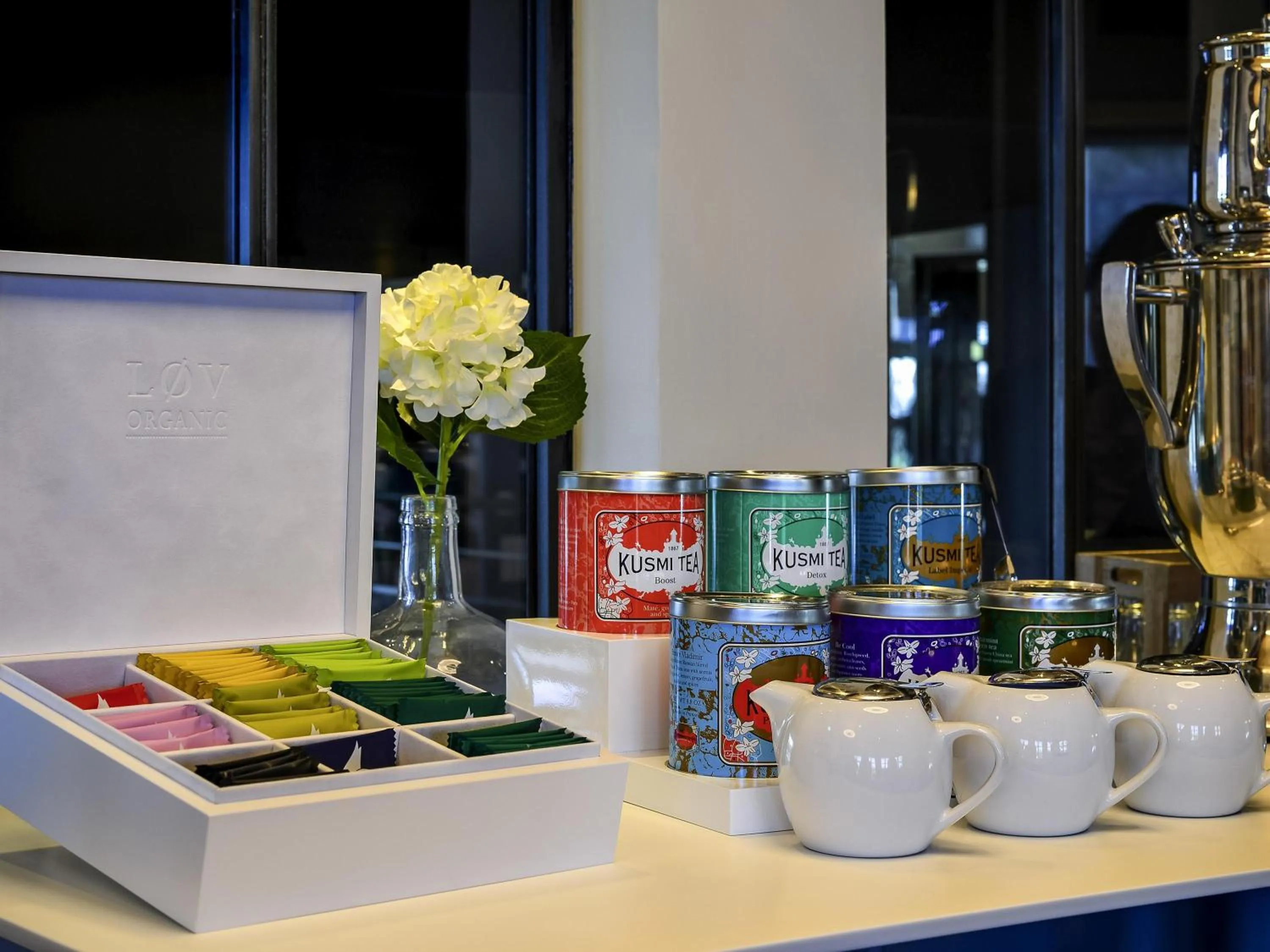 Breakfast in Novotel Paris 14 Porte d'Orléans