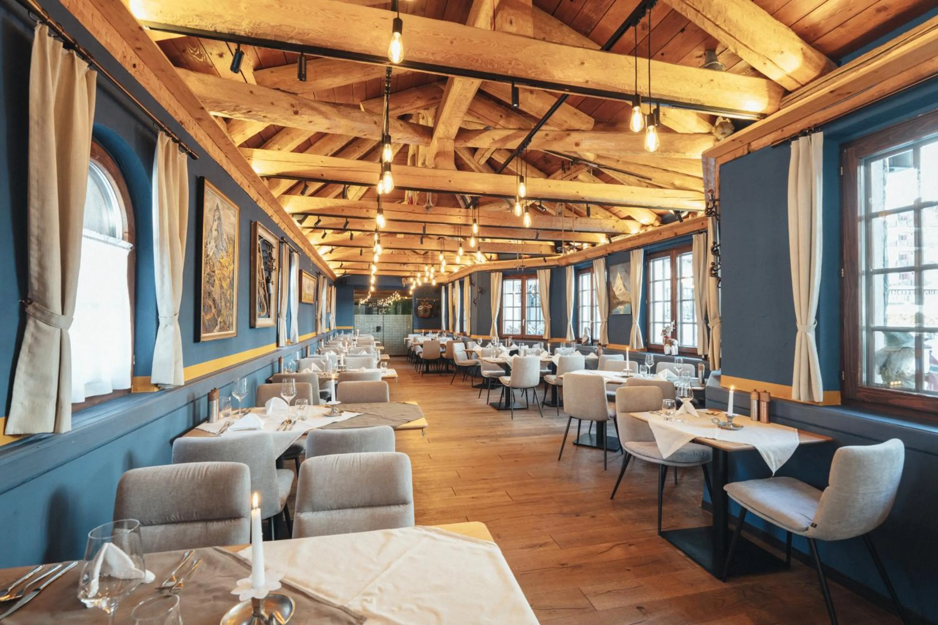 Restaurant/places to eat in Zermatt Budget Rooms