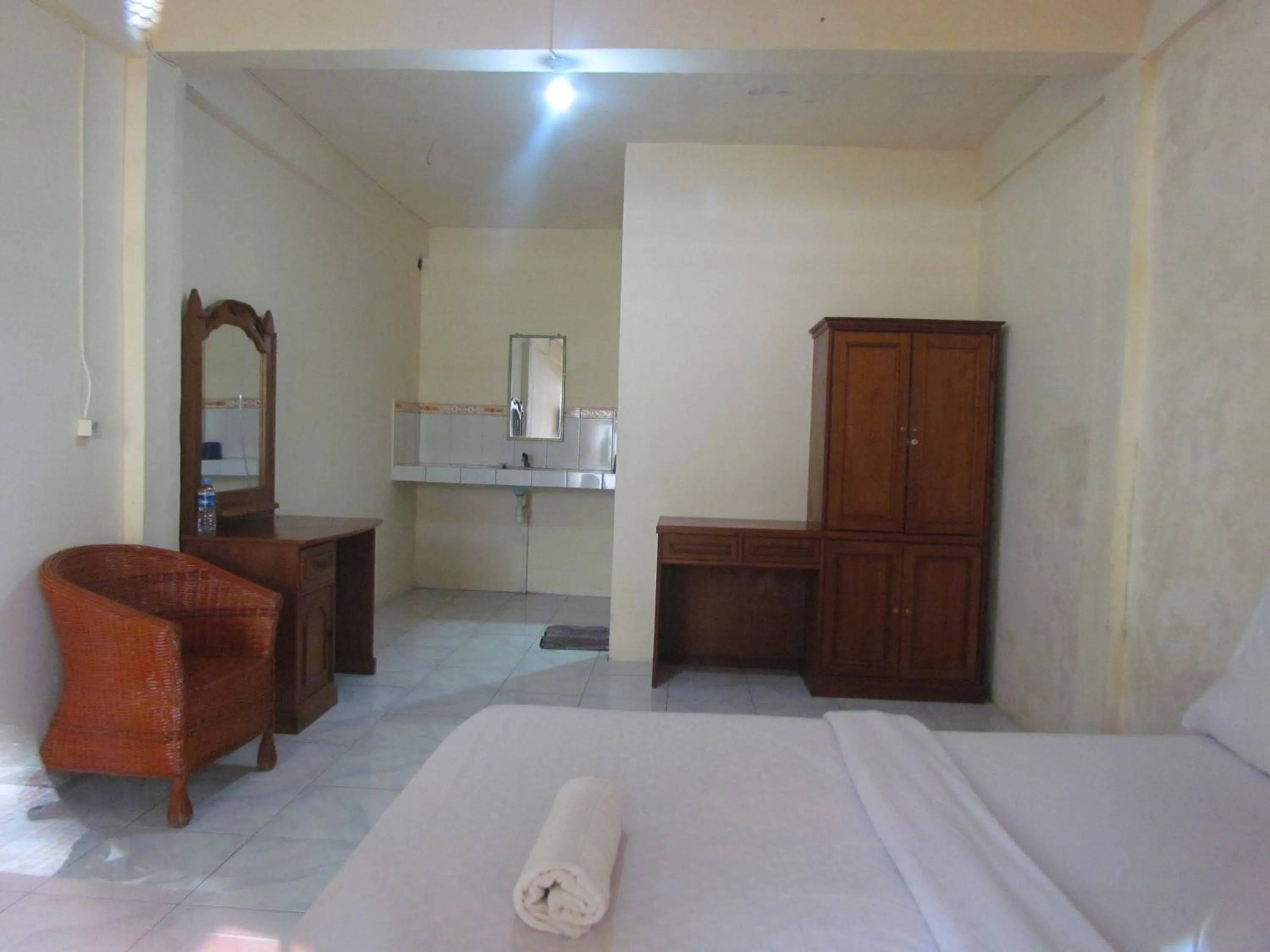 Bedroom, Bed in Lekjon Cottage