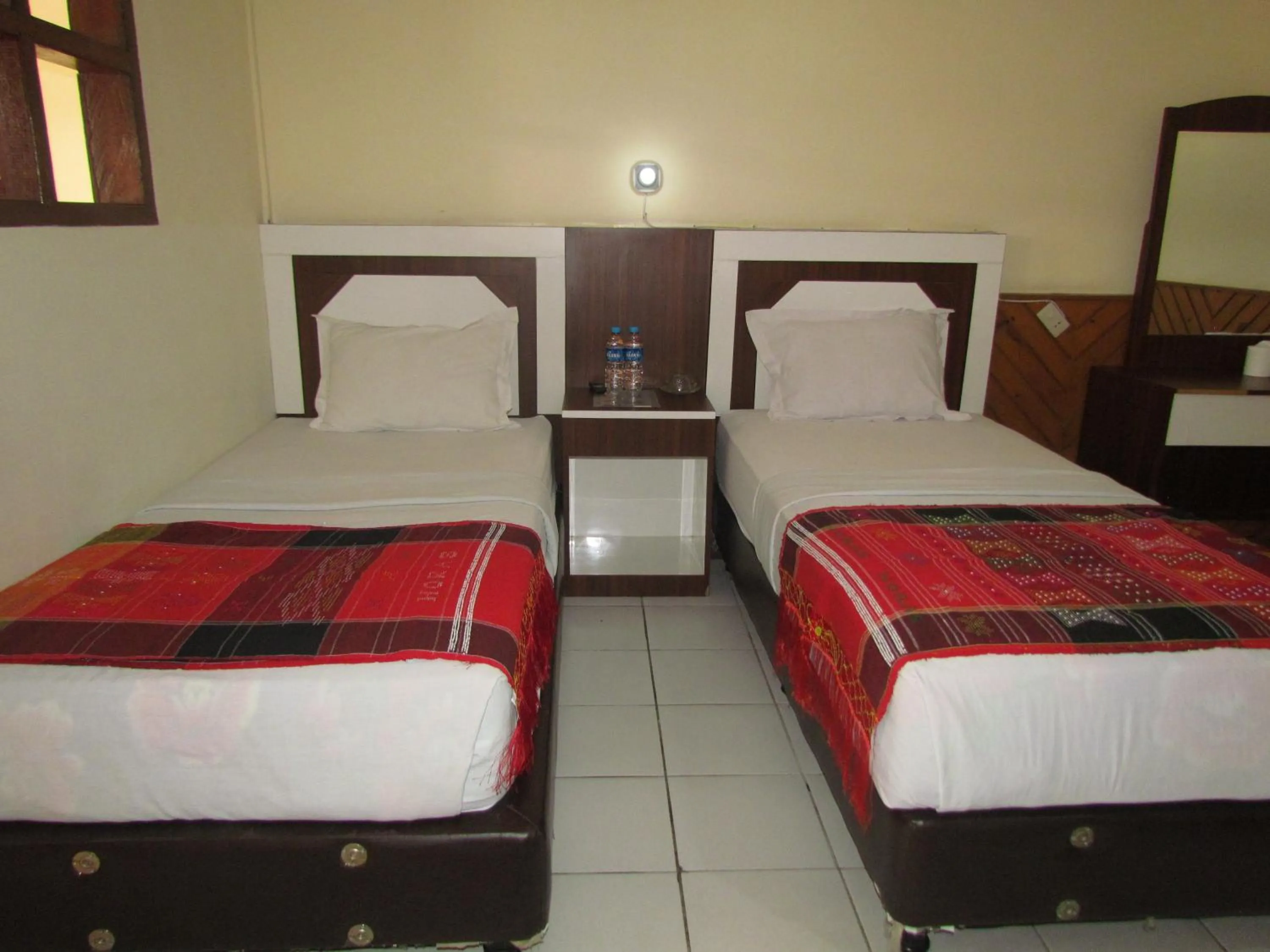 Bedroom, Bed in Lekjon Cottage