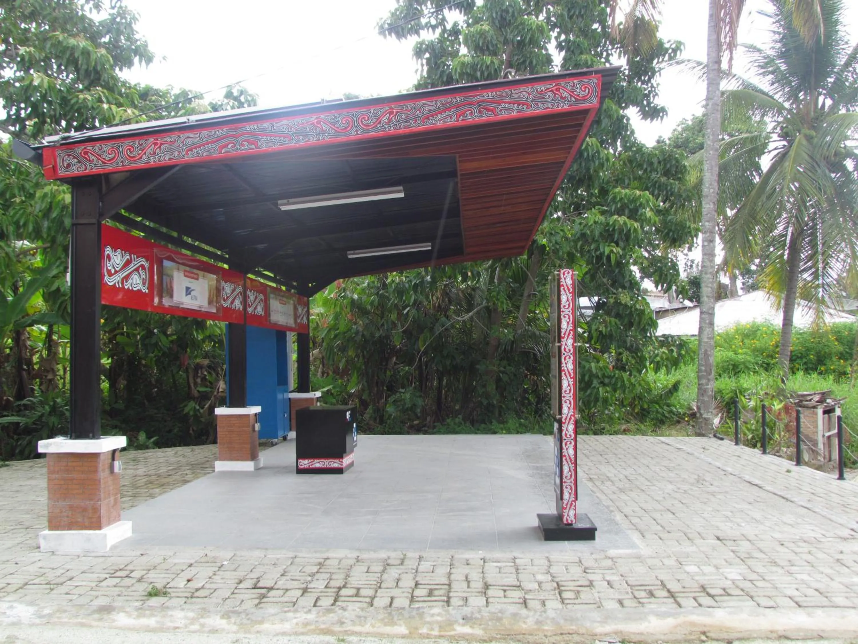 Parking in Lekjon Cottage