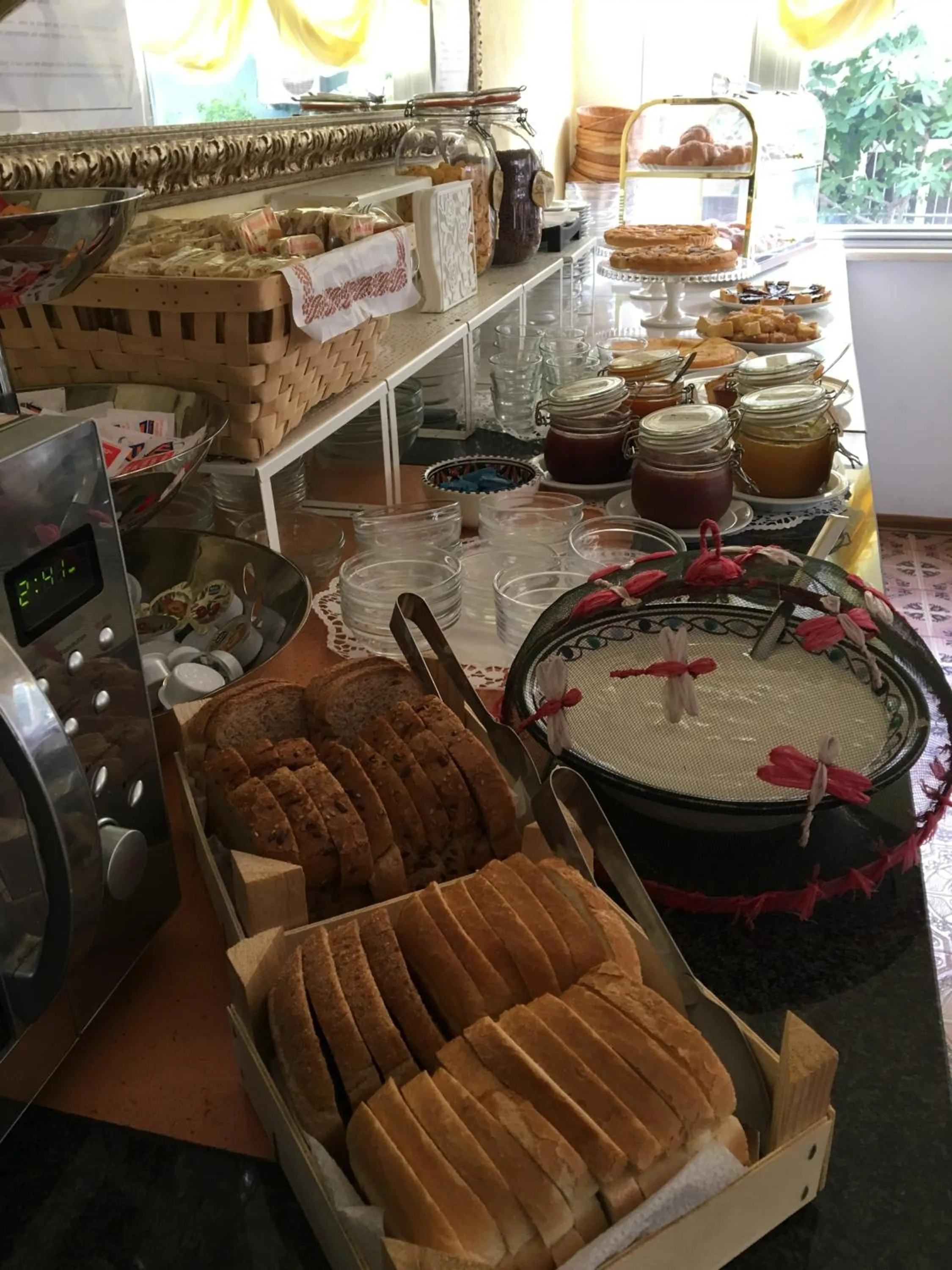 Food in Hotel Lucerna
