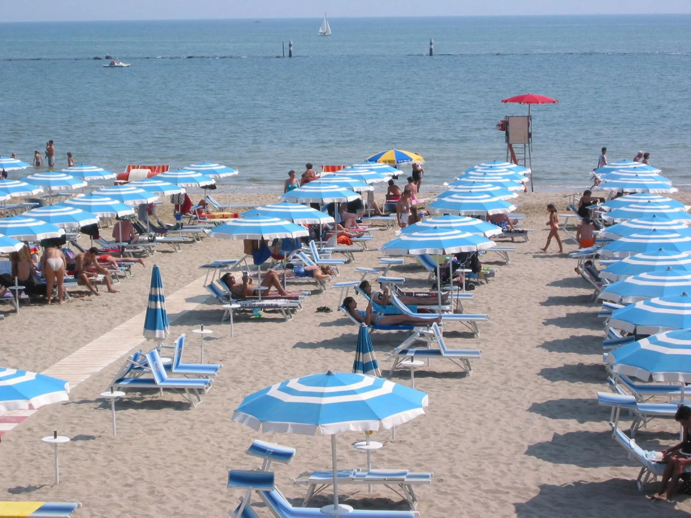 Sea view in Hotel Lucerna