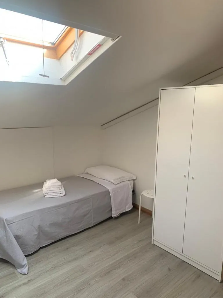 Bed in Hotel Lucerna