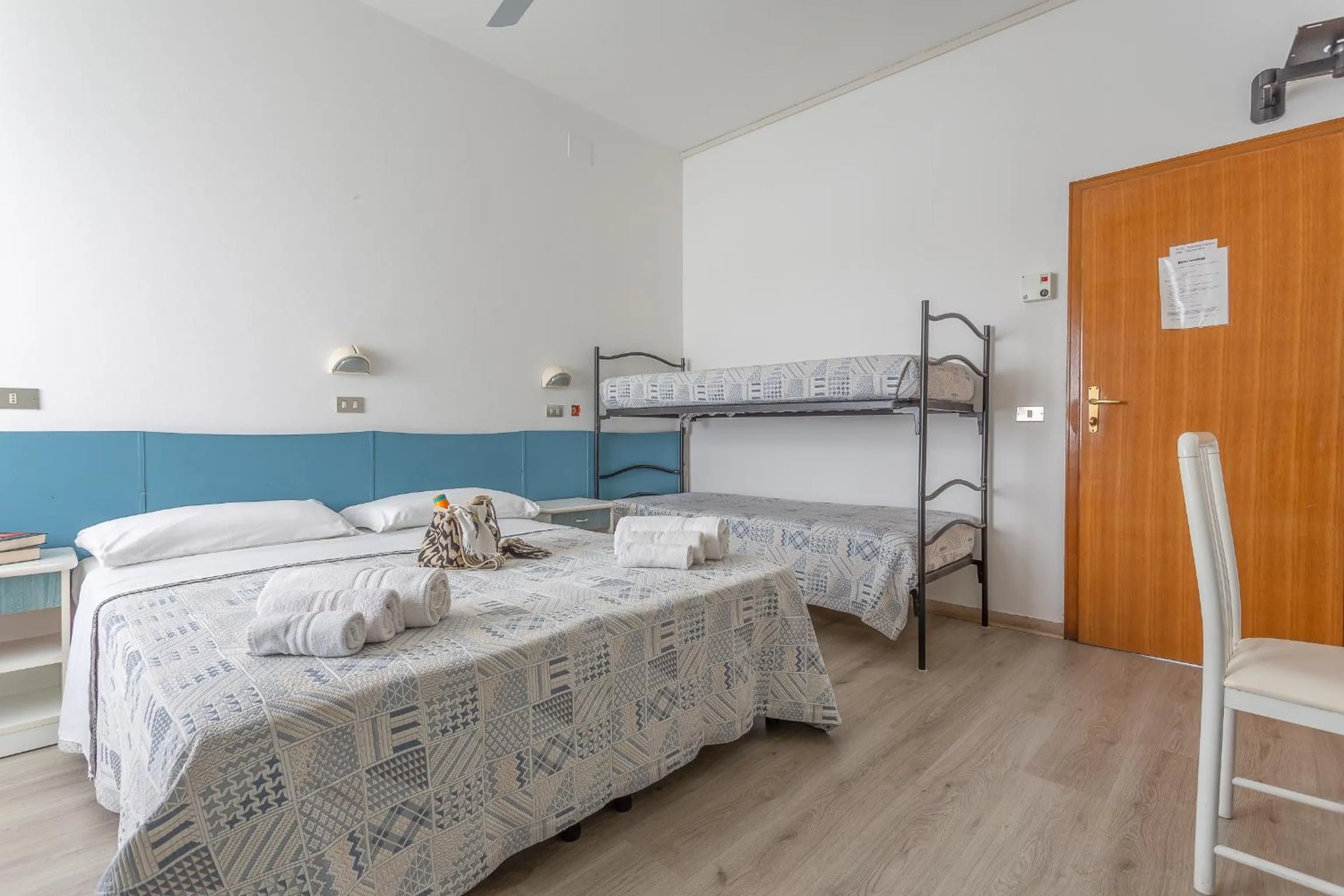 Bed in Hotel Lucerna