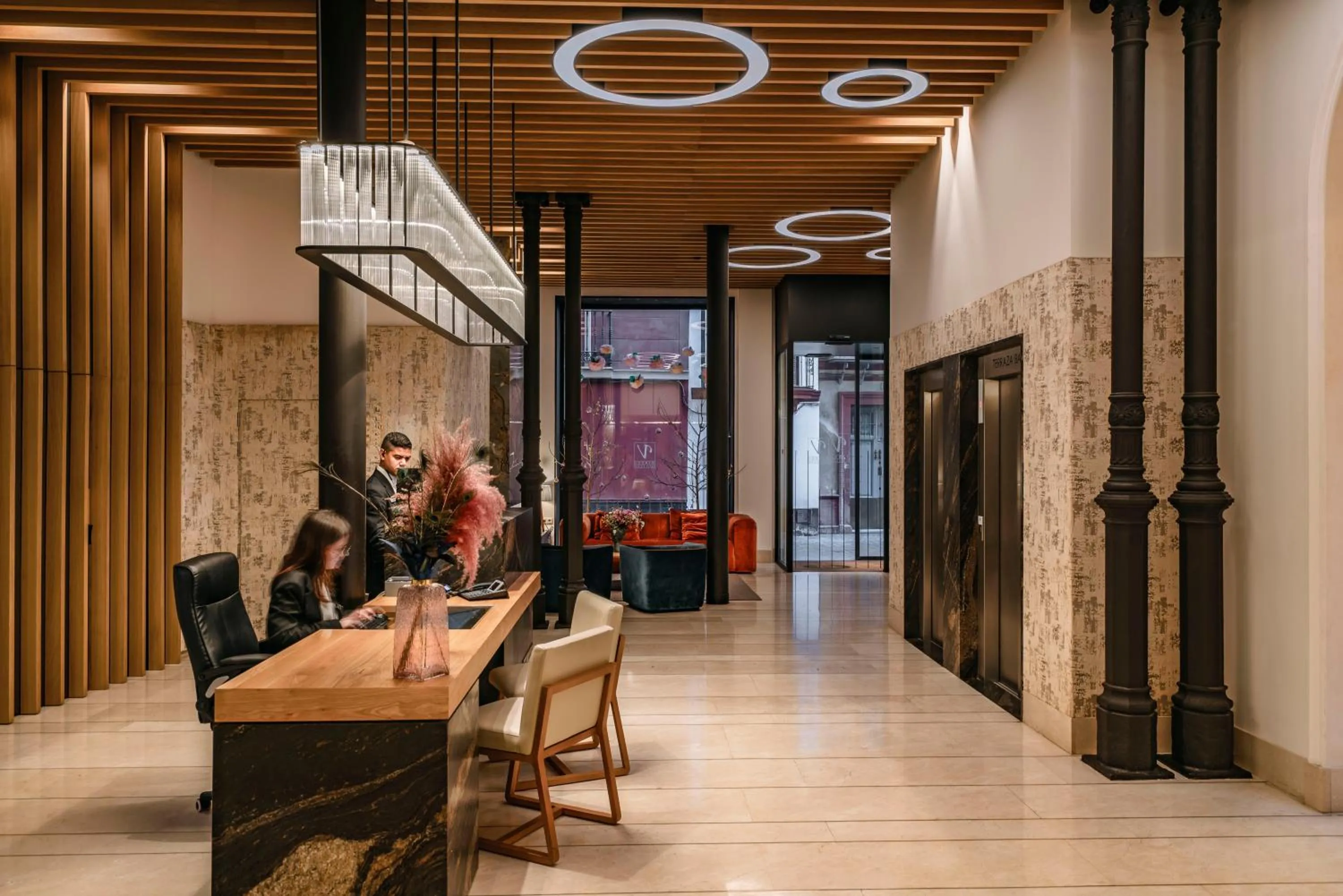 Lobby or reception in Vincci Selección Unuk 5 GL