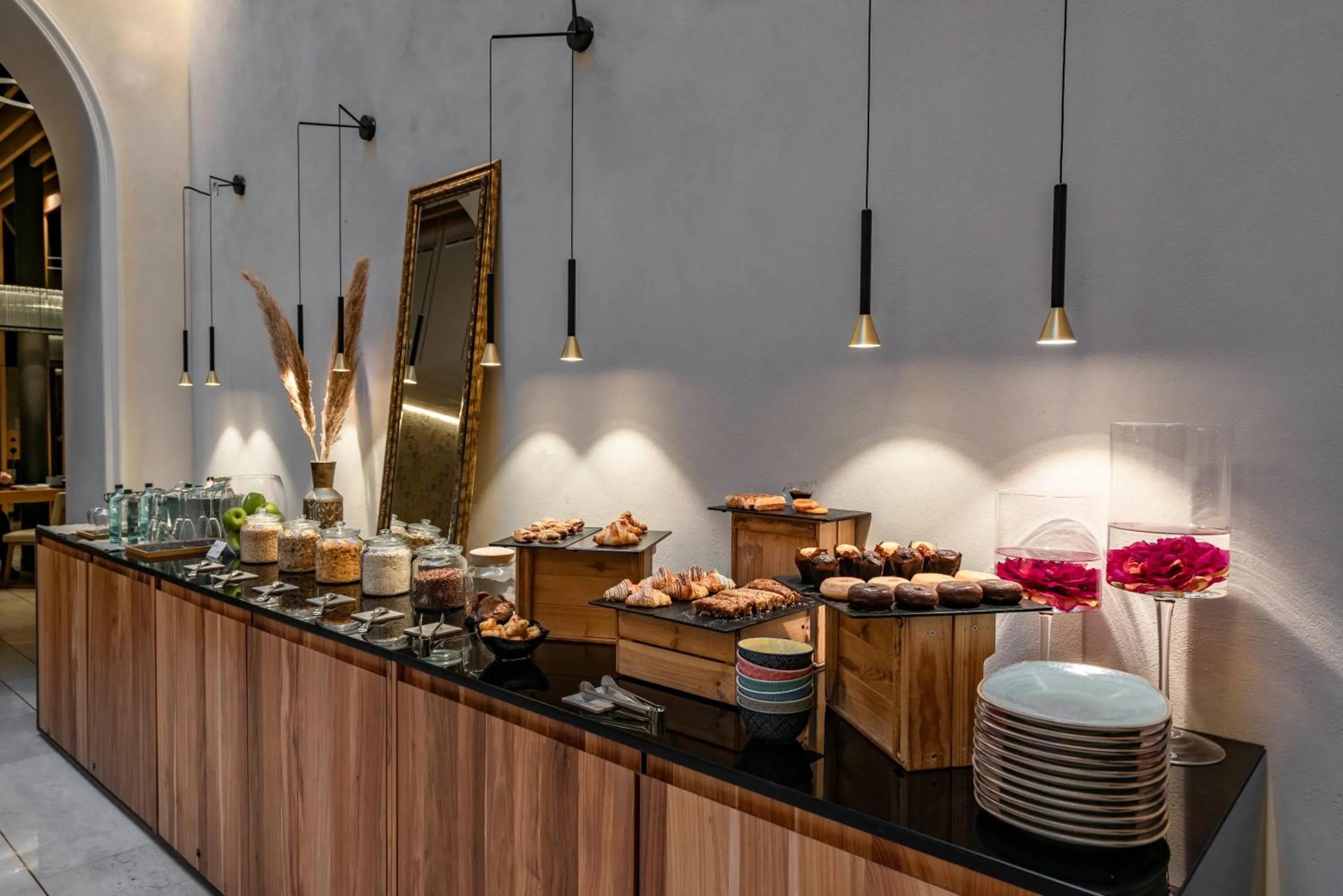 Buffet breakfast in Vincci Selección Unuk 5 GL