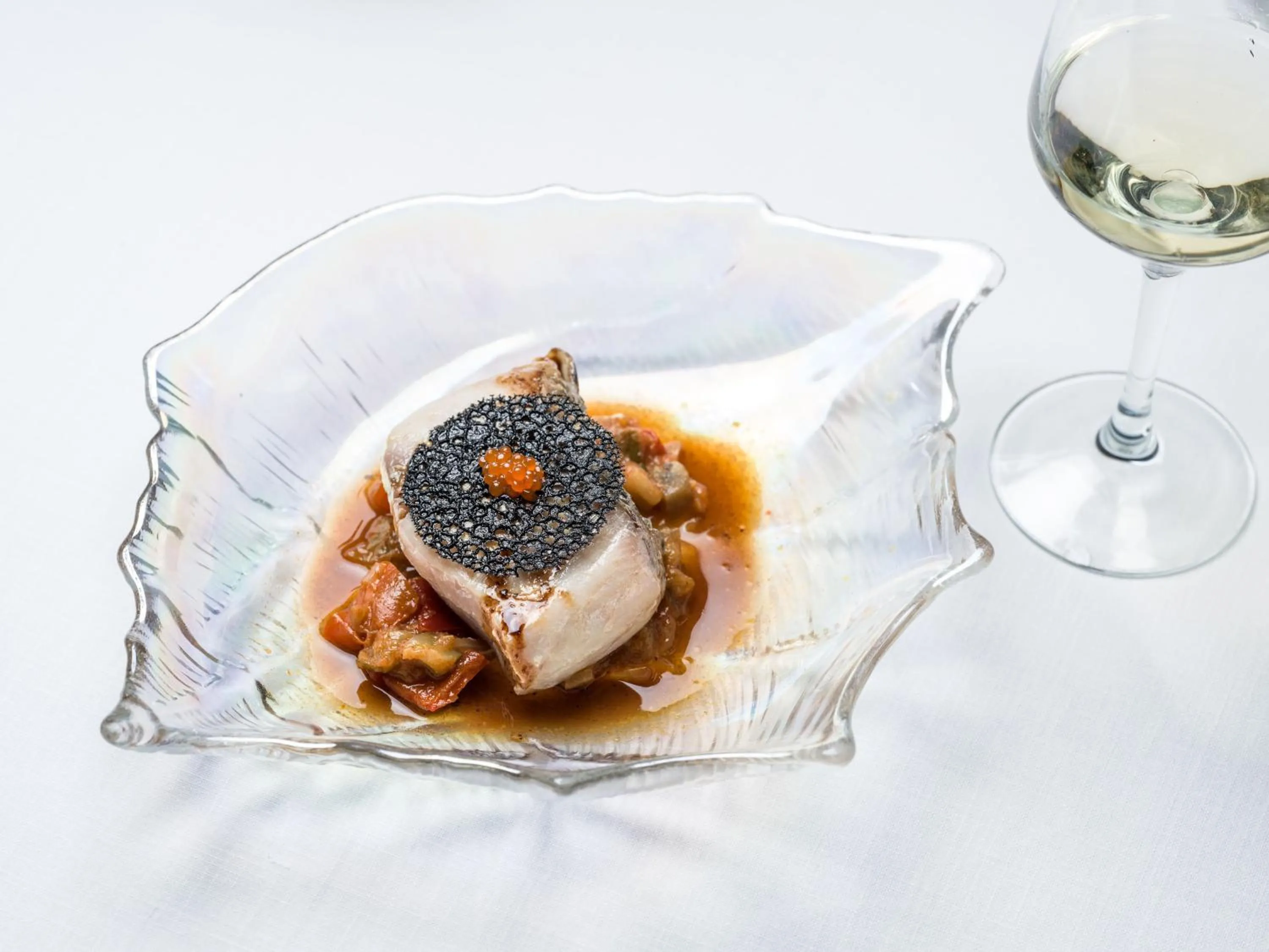 Food close-up in Vincci Selección Unuk 5 GL