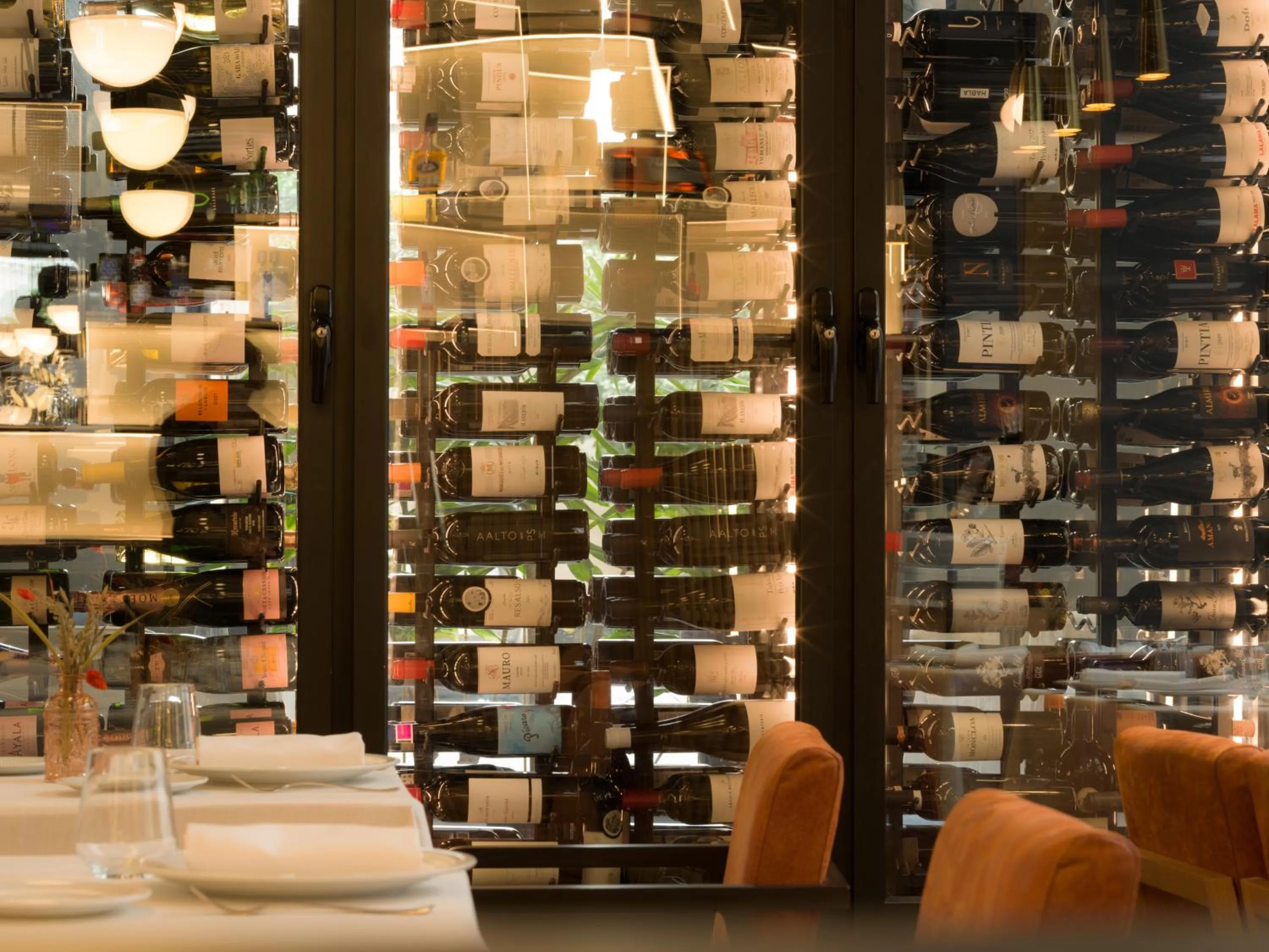 Restaurant/places to eat in Vincci Selección Unuk 5 GL