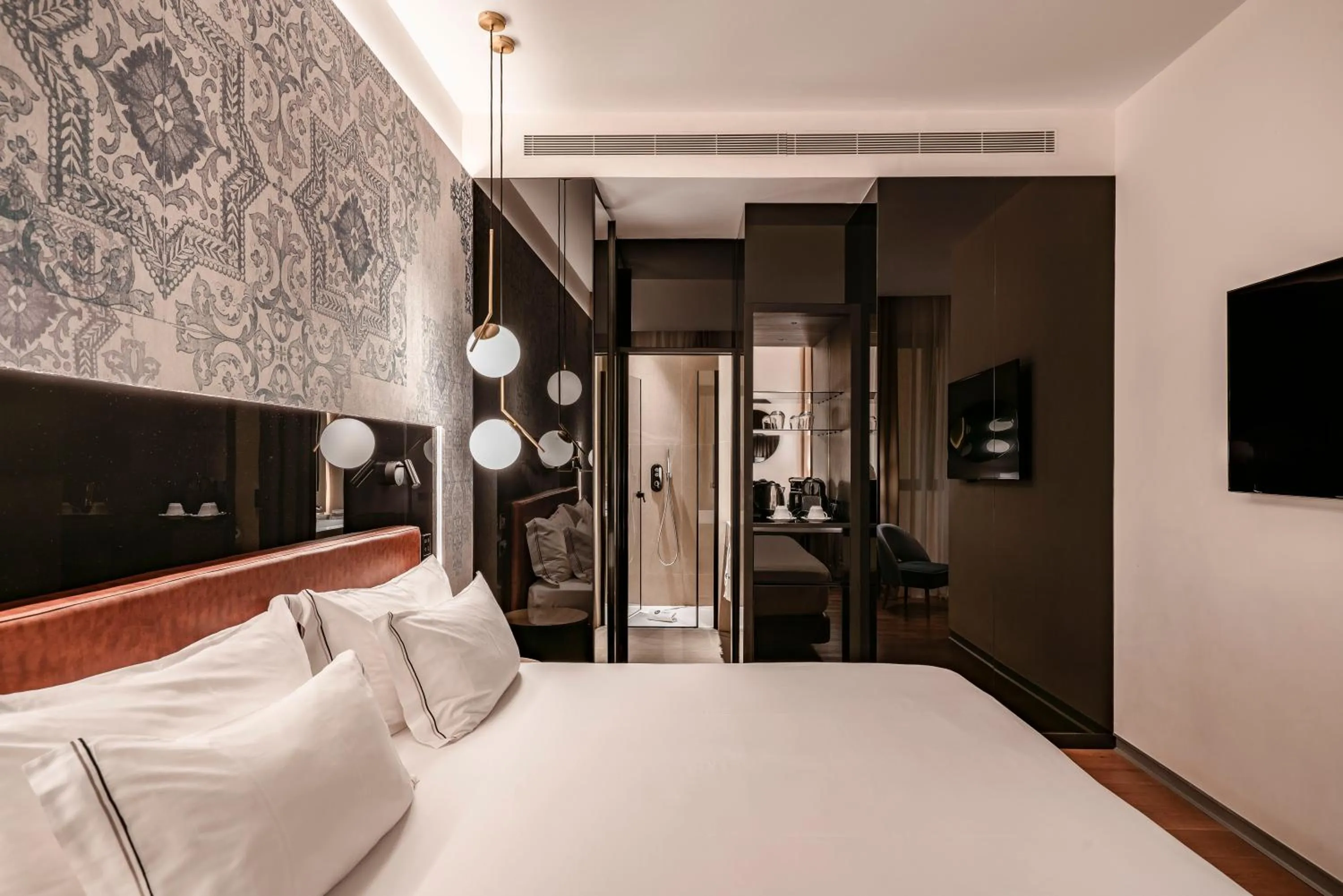 TV and multimedia, Bed in Vincci Selección Unuk 5 GL