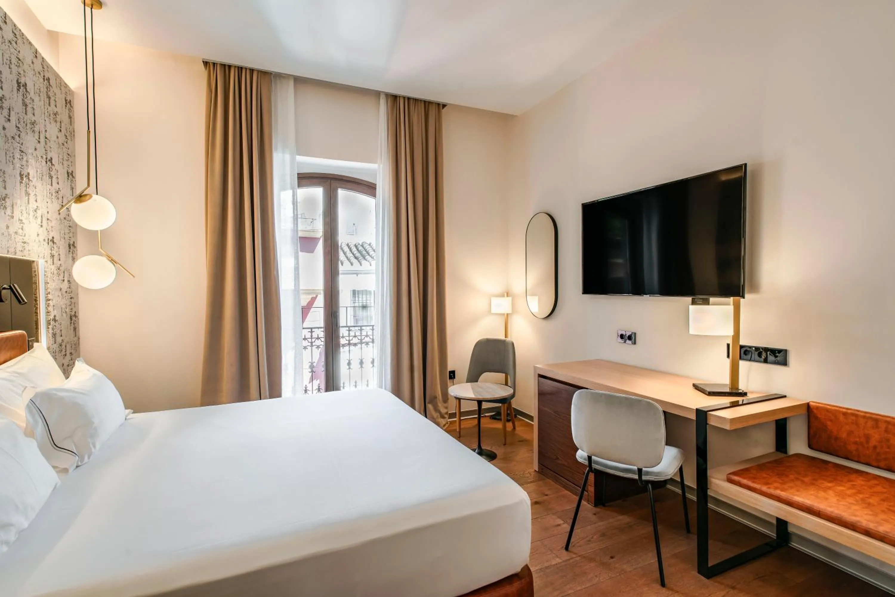 TV and multimedia, Bed in Vincci Selección Unuk 5 GL