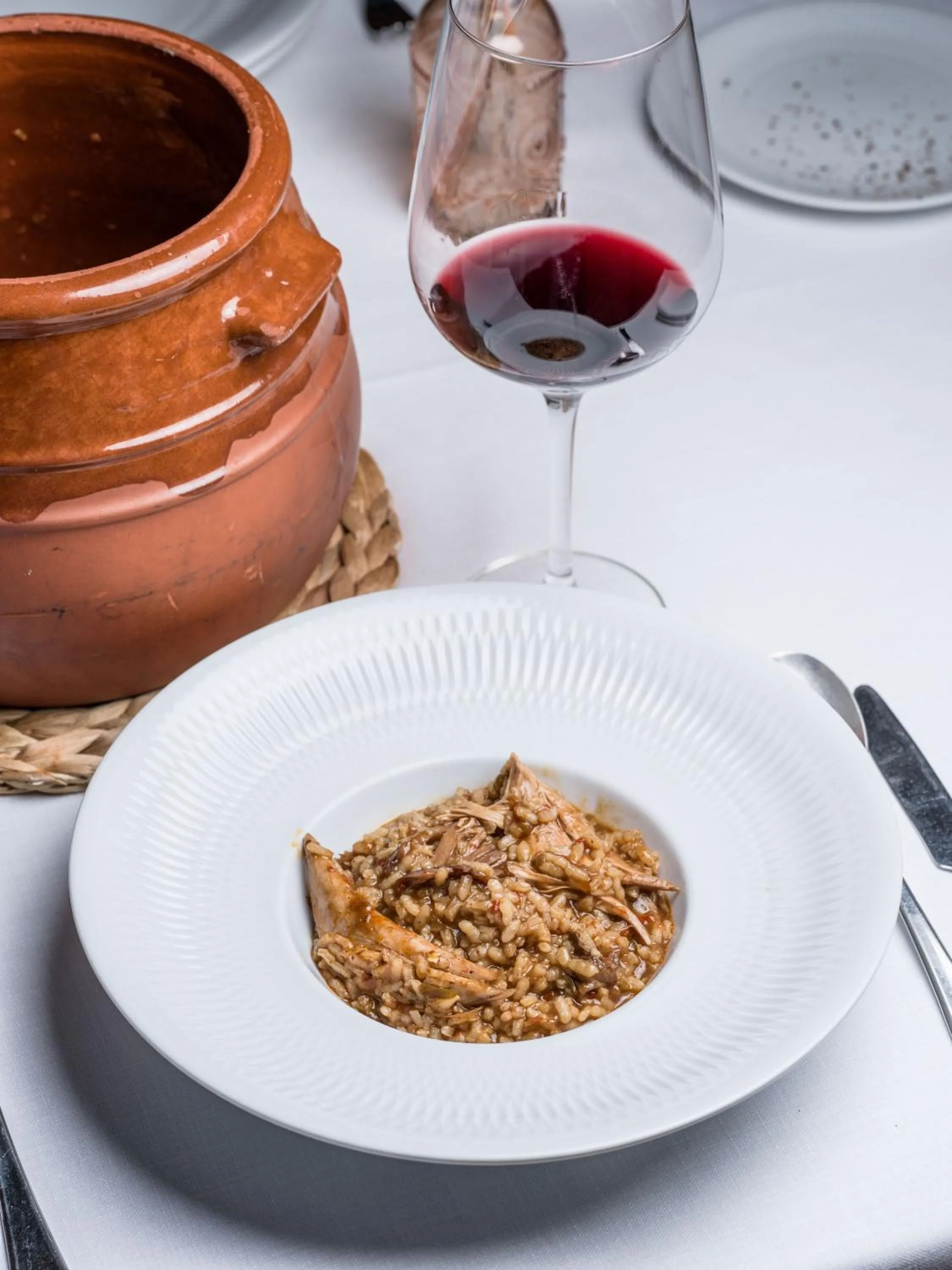 Food close-up in Vincci Selección Unuk 5 GL