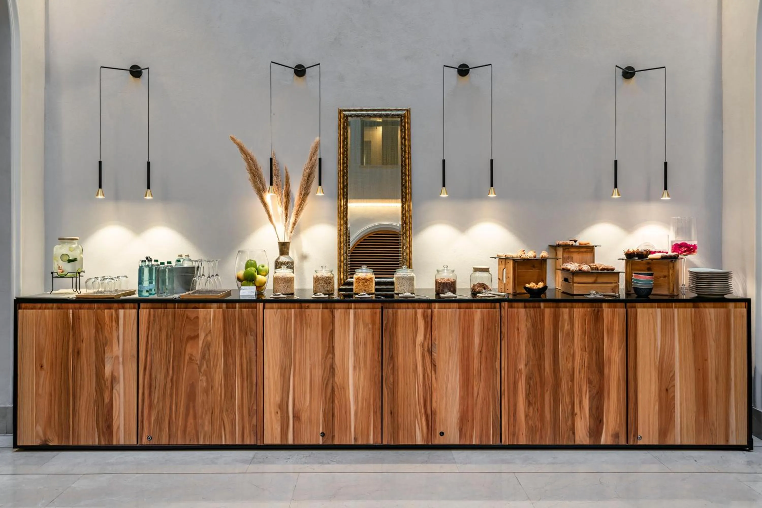 Buffet breakfast in Vincci Selección Unuk 5 GL