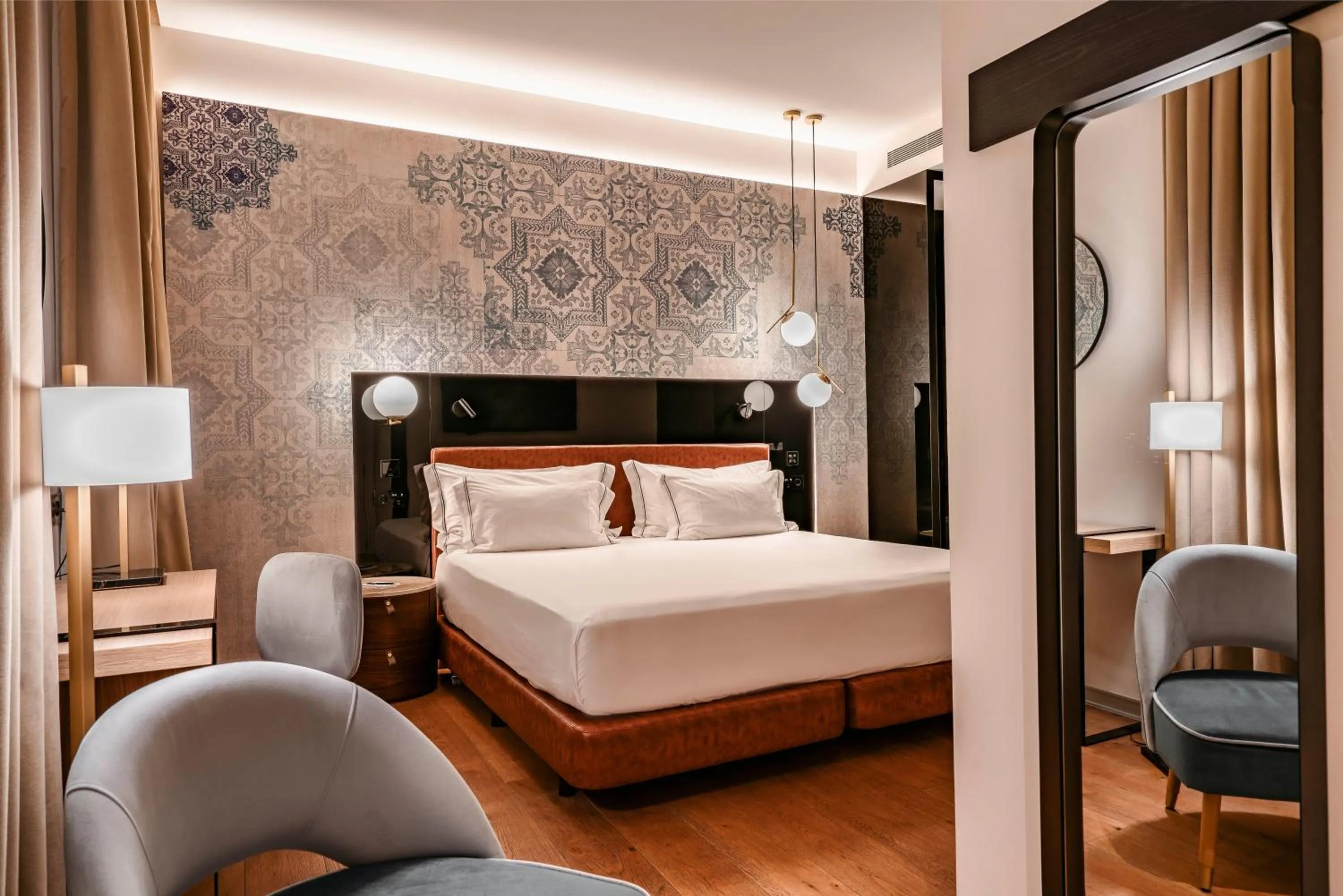 Photo of the whole room, Bed in Vincci Selección Unuk 5 GL