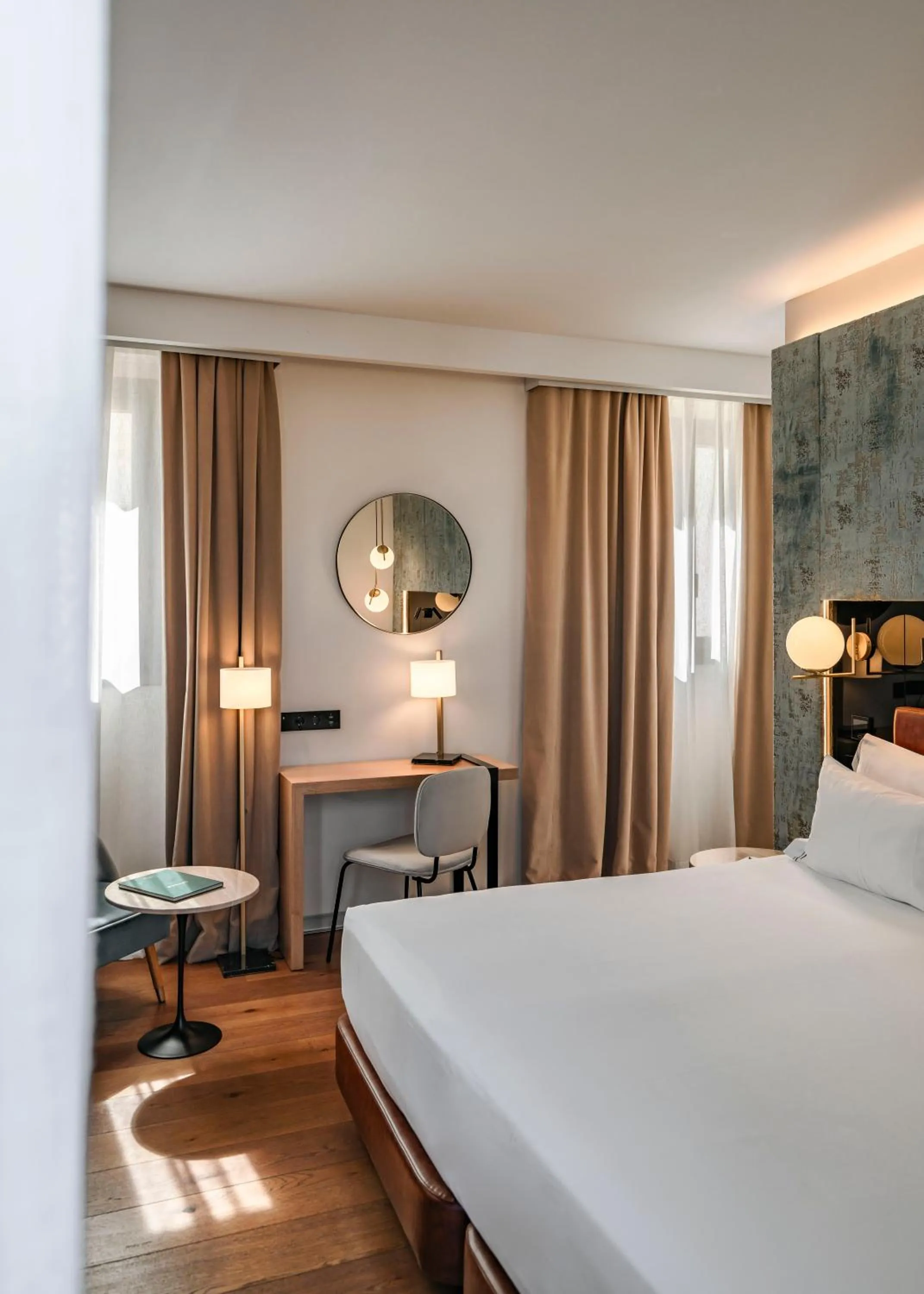 Bed in Vincci Selección Unuk 5 GL