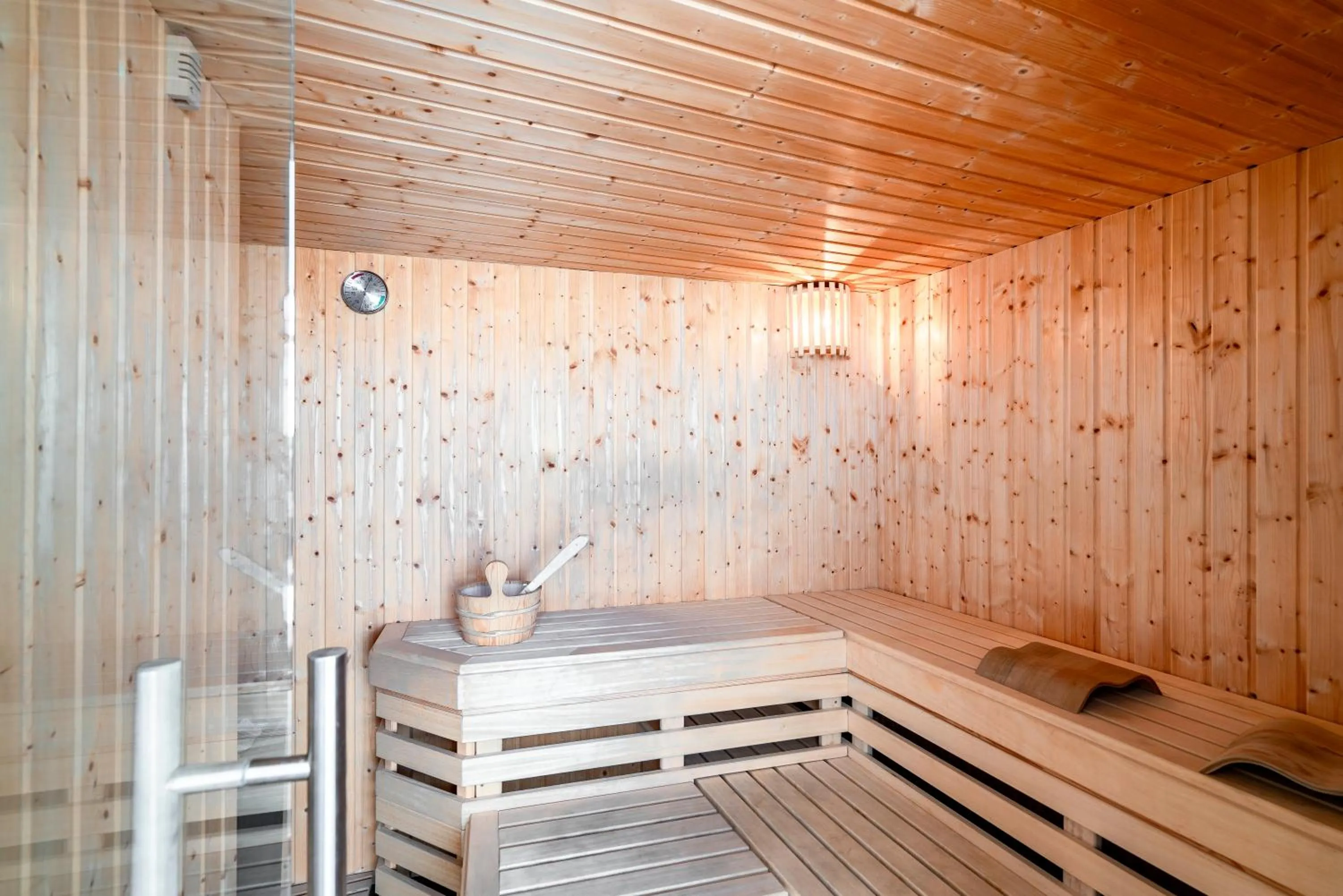 Sauna in Vincci Selección Unuk 5 GL