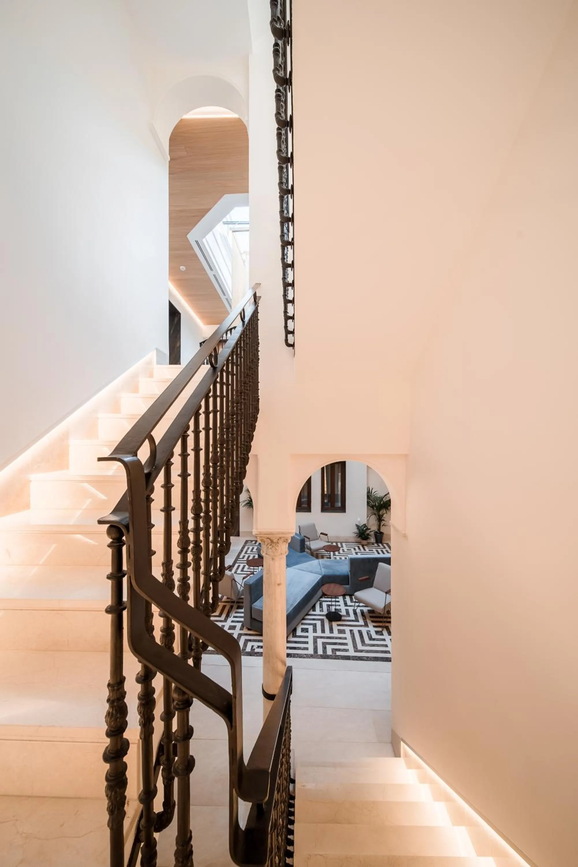 Patio in Vincci Selección Unuk 5 GL