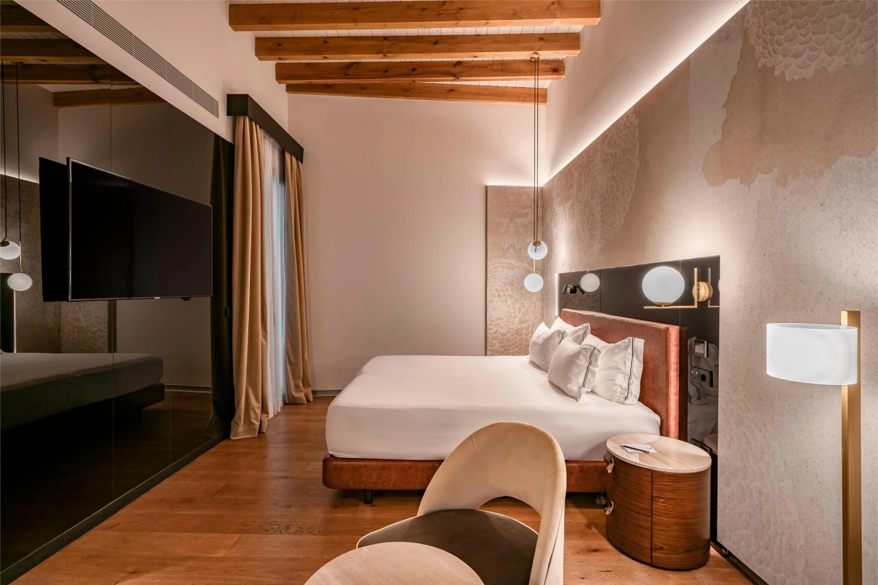 Bed in Vincci Selección Unuk 5 GL