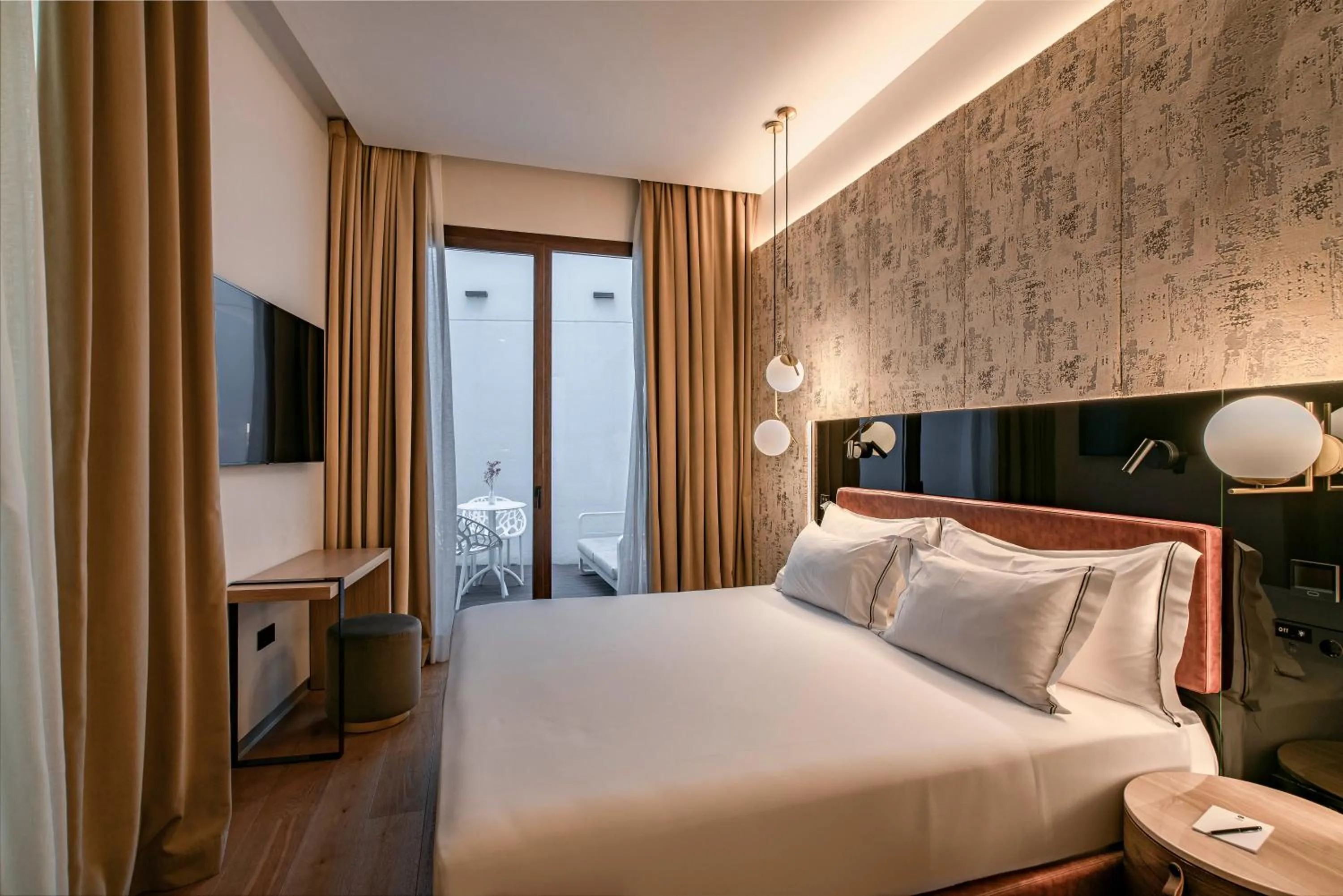 Bed in Vincci Selección Unuk 5 GL