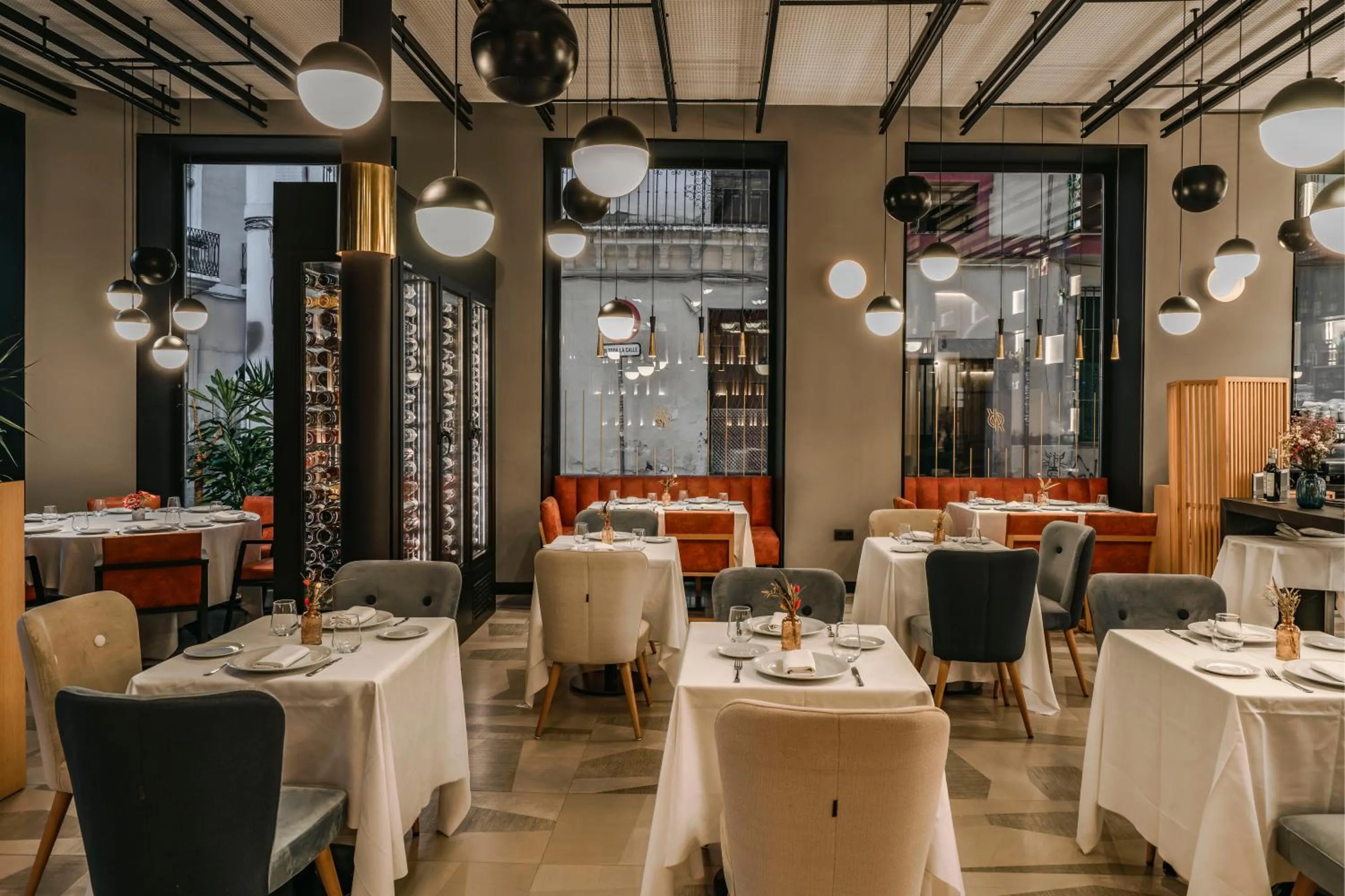 Restaurant/places to eat in Vincci Selección Unuk 5 GL