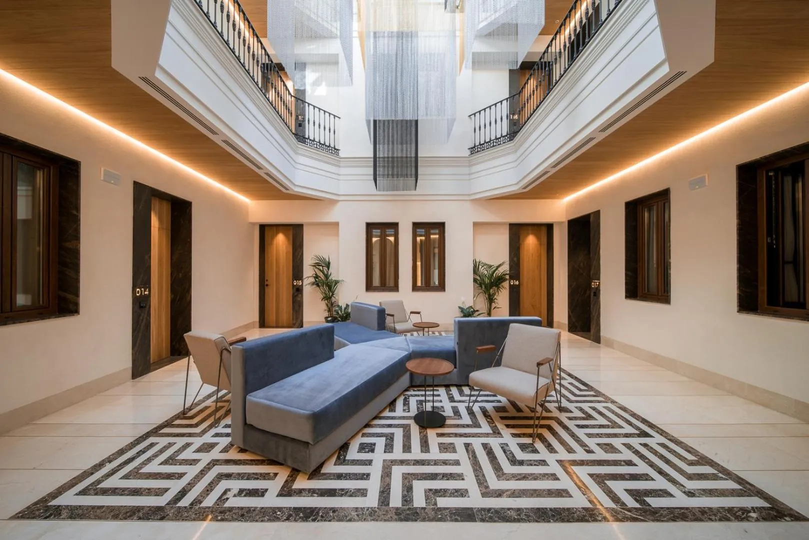 Living room in Vincci Selección Unuk 5 GL