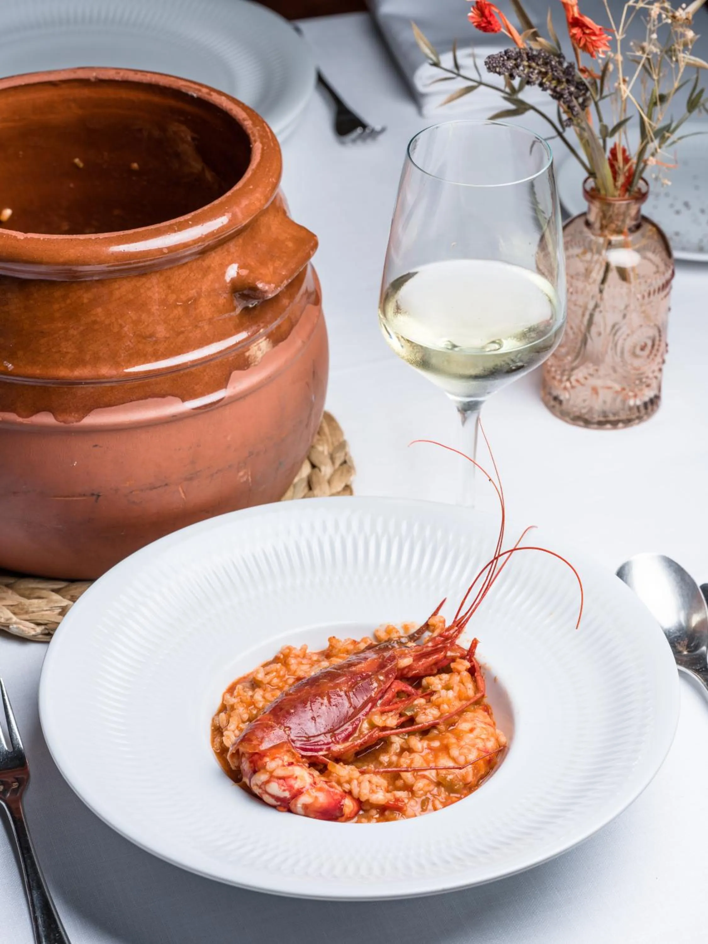 Food close-up in Vincci Selección Unuk 5 GL