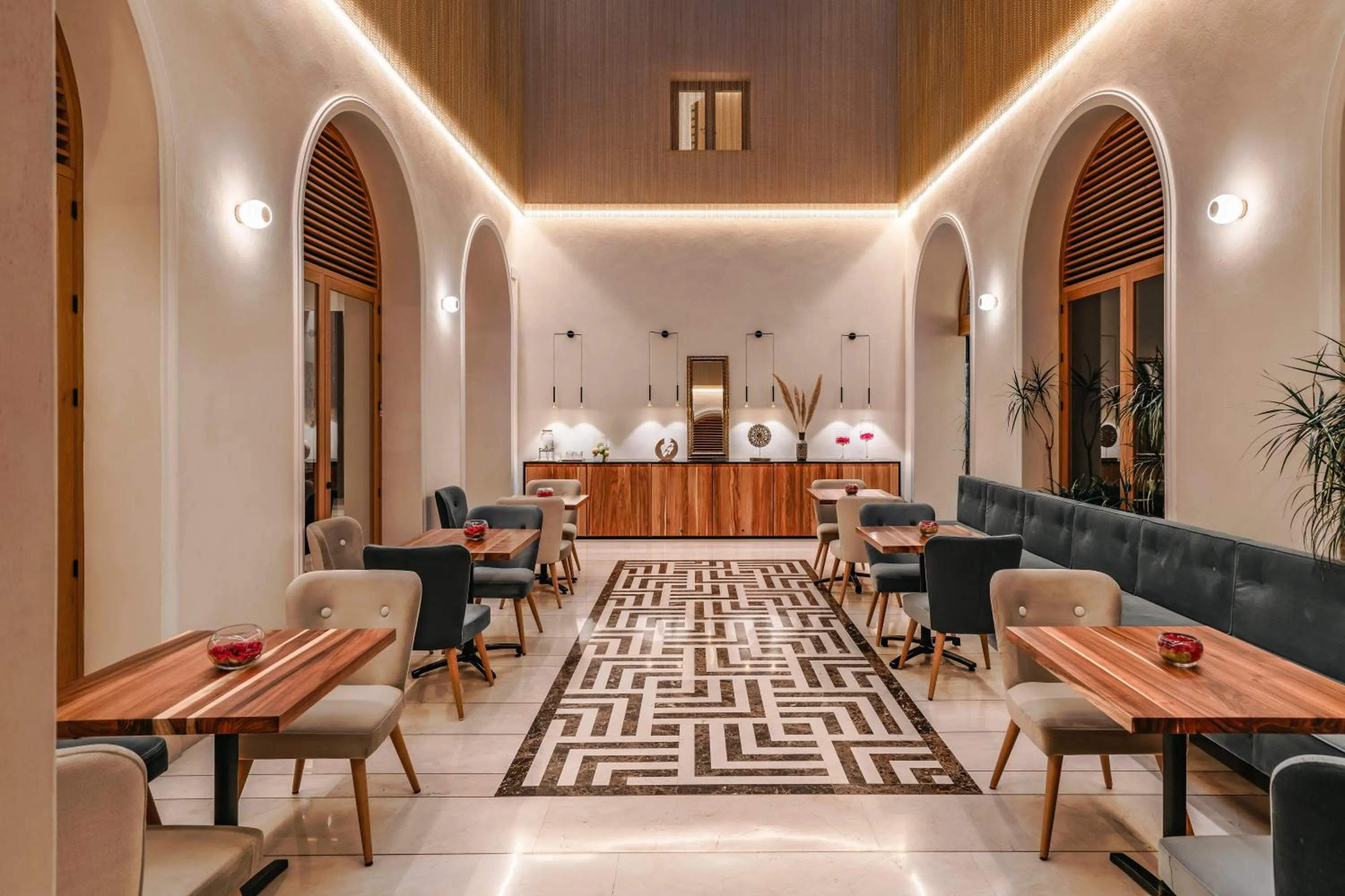 Seating area in Vincci Selección Unuk 5 GL