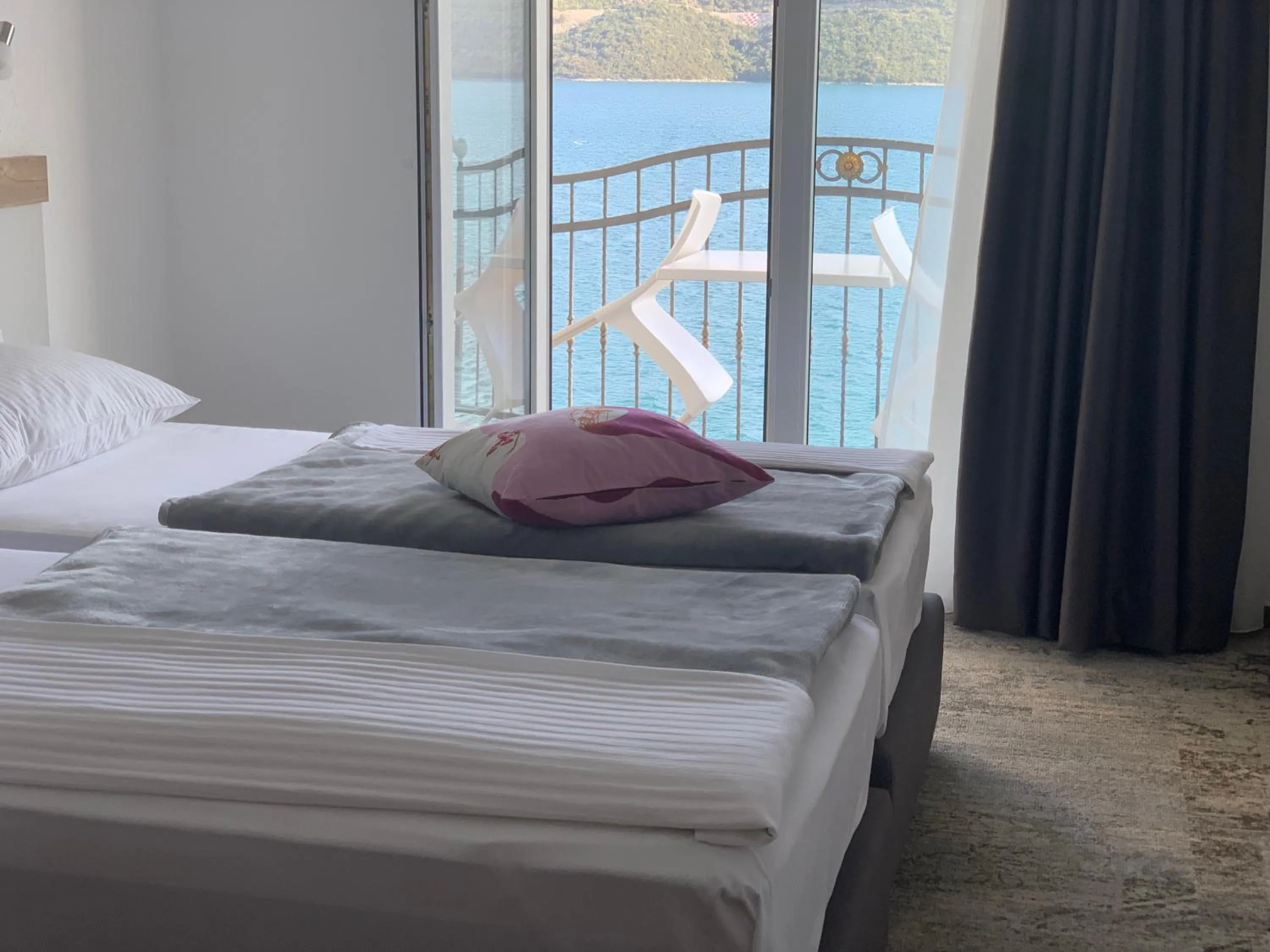 Bed in Hotel Villa Barbara
