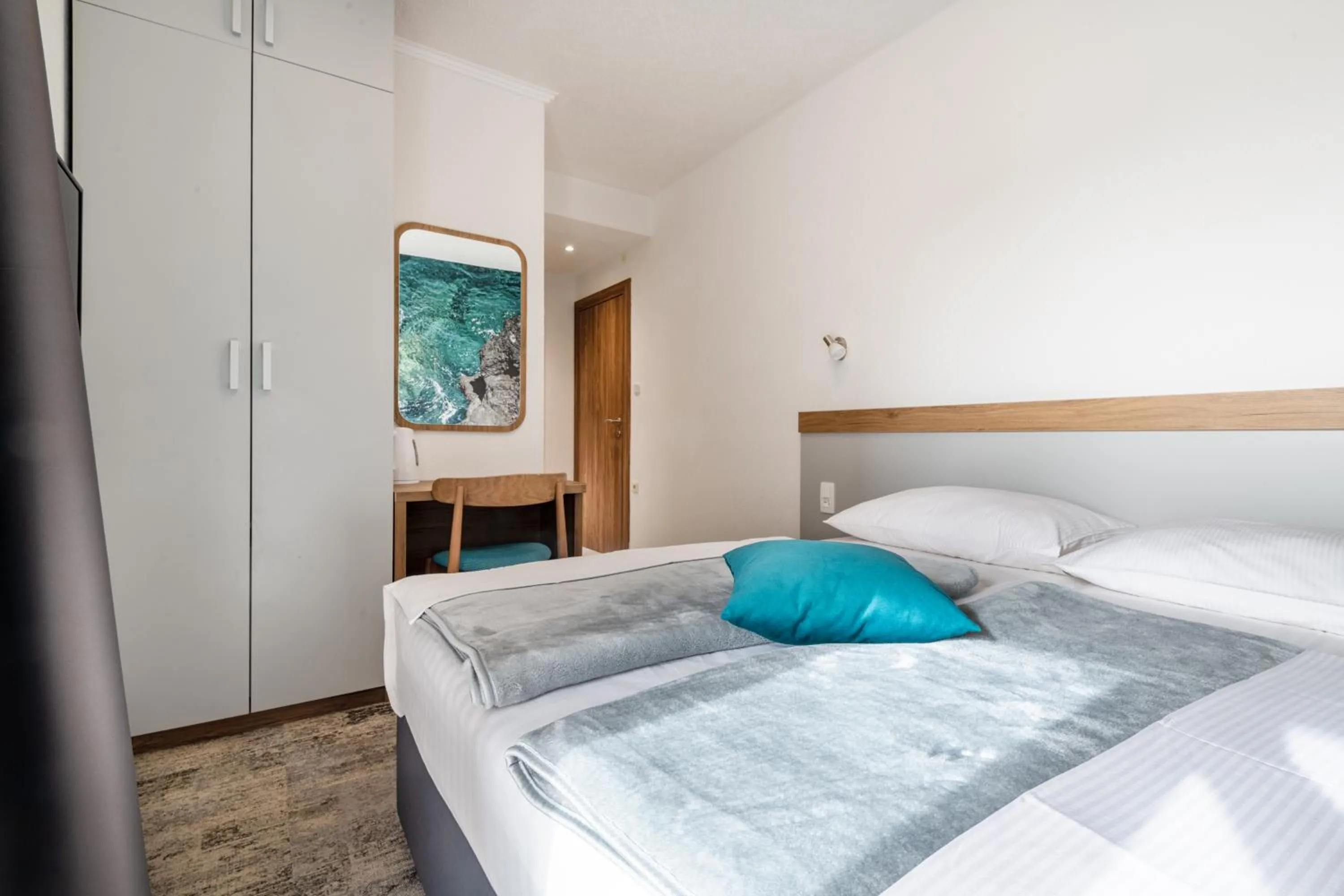Bed in Hotel Villa Barbara