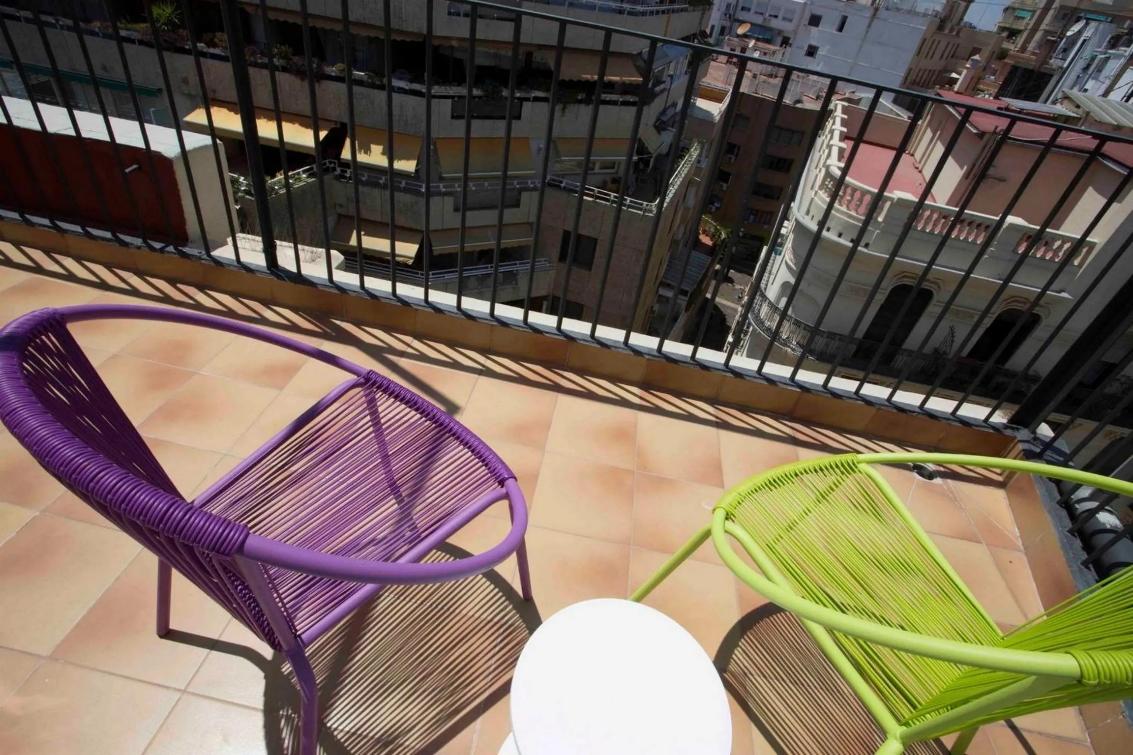 Balcony/Terrace in Casual del Cine Valencia