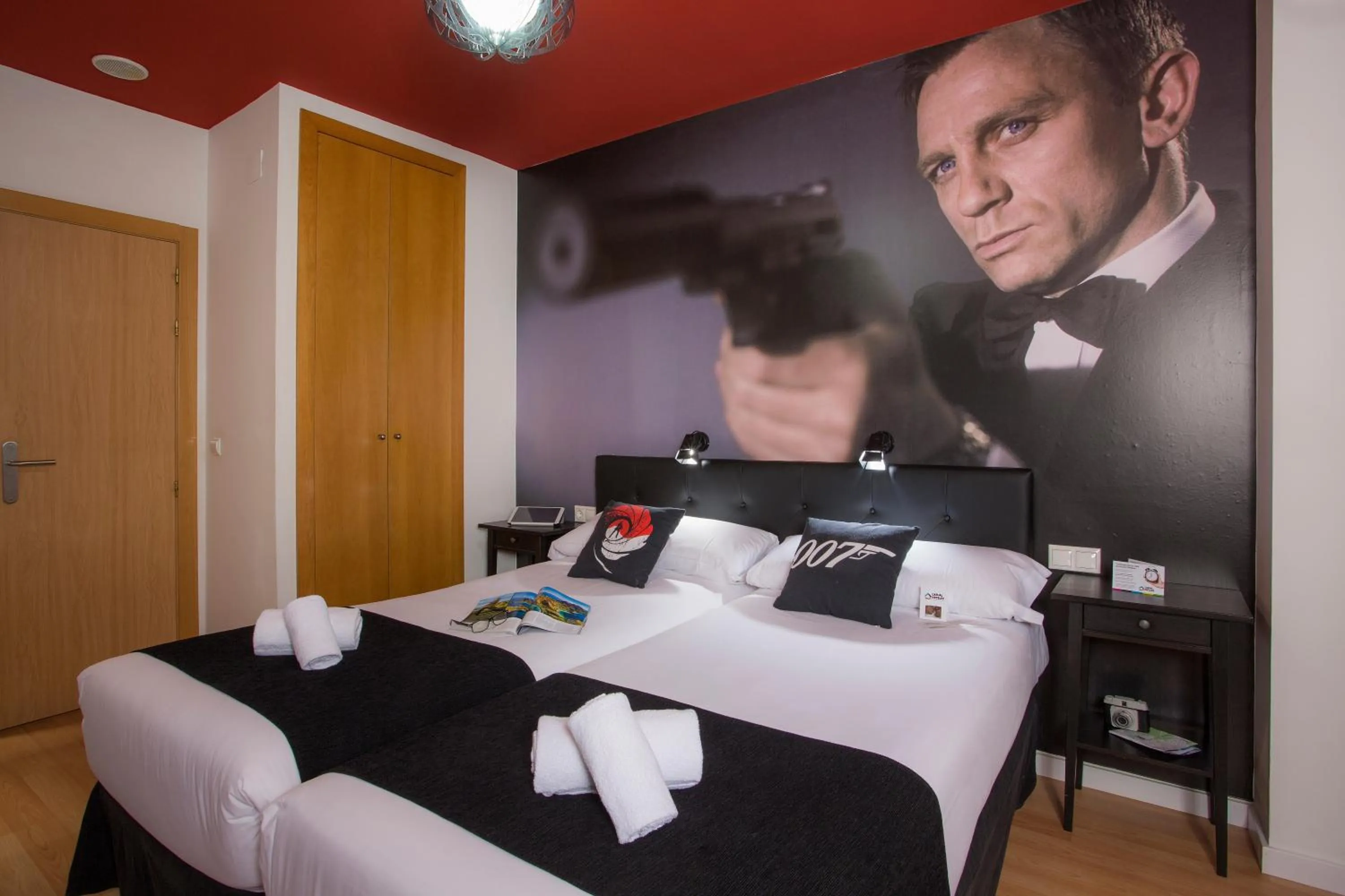 Bed in Casual del Cine Valencia