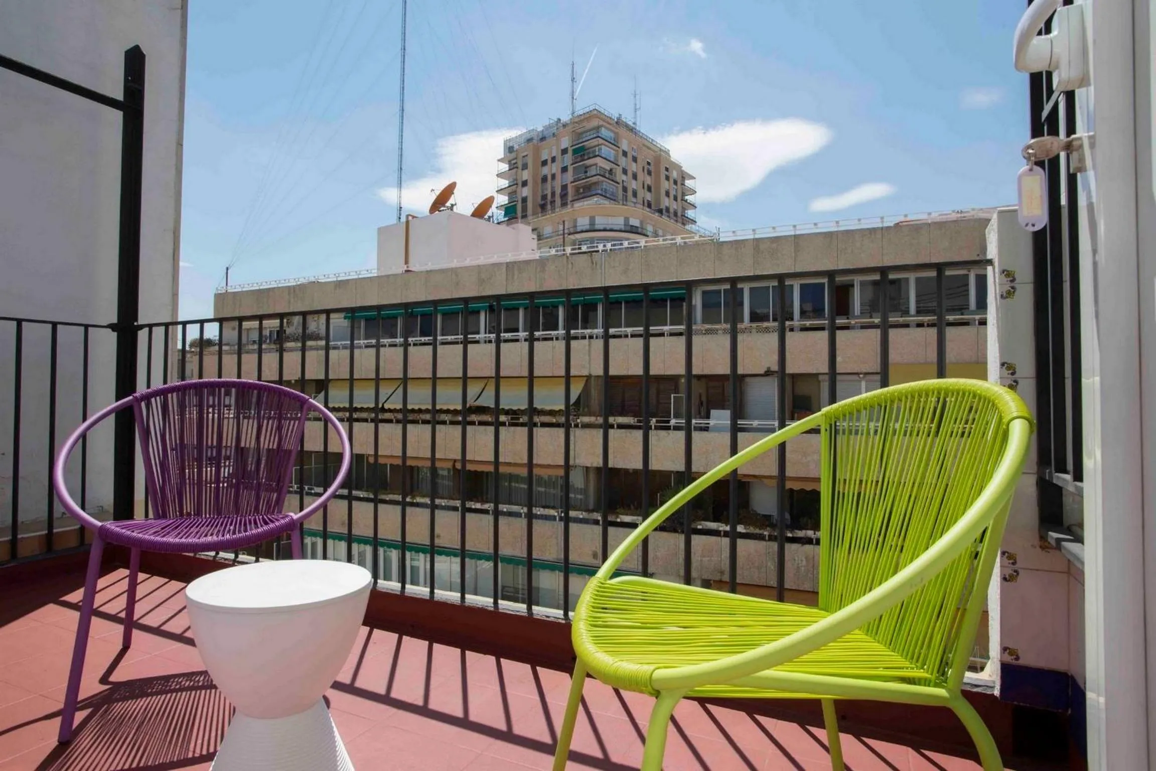 Balcony/Terrace in Casual del Cine Valencia