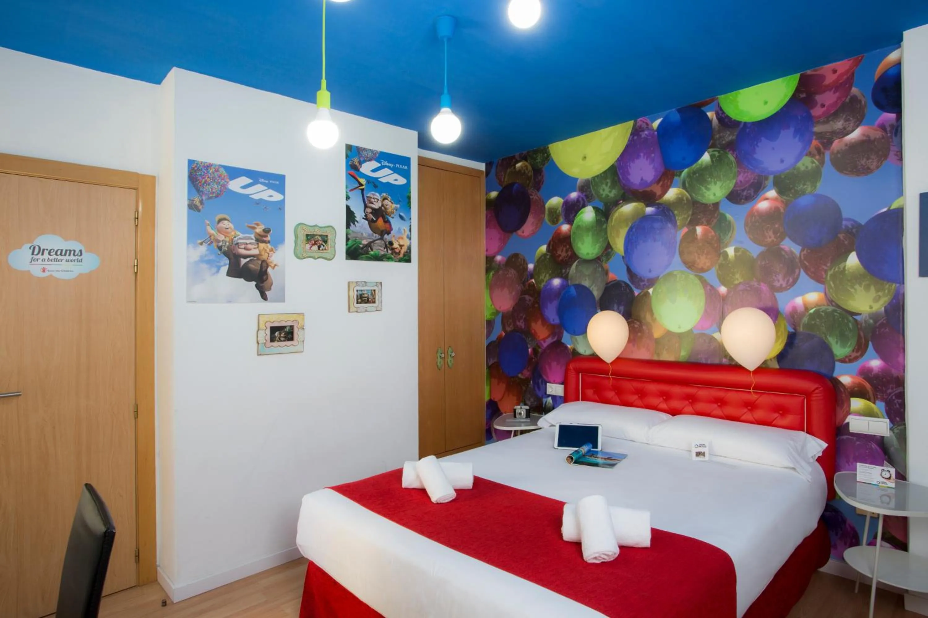 Bed in Casual del Cine Valencia