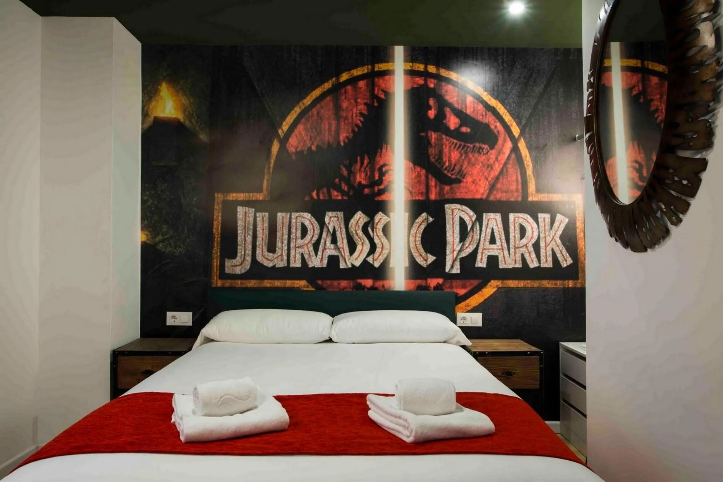 Bed in Casual del Cine Valencia