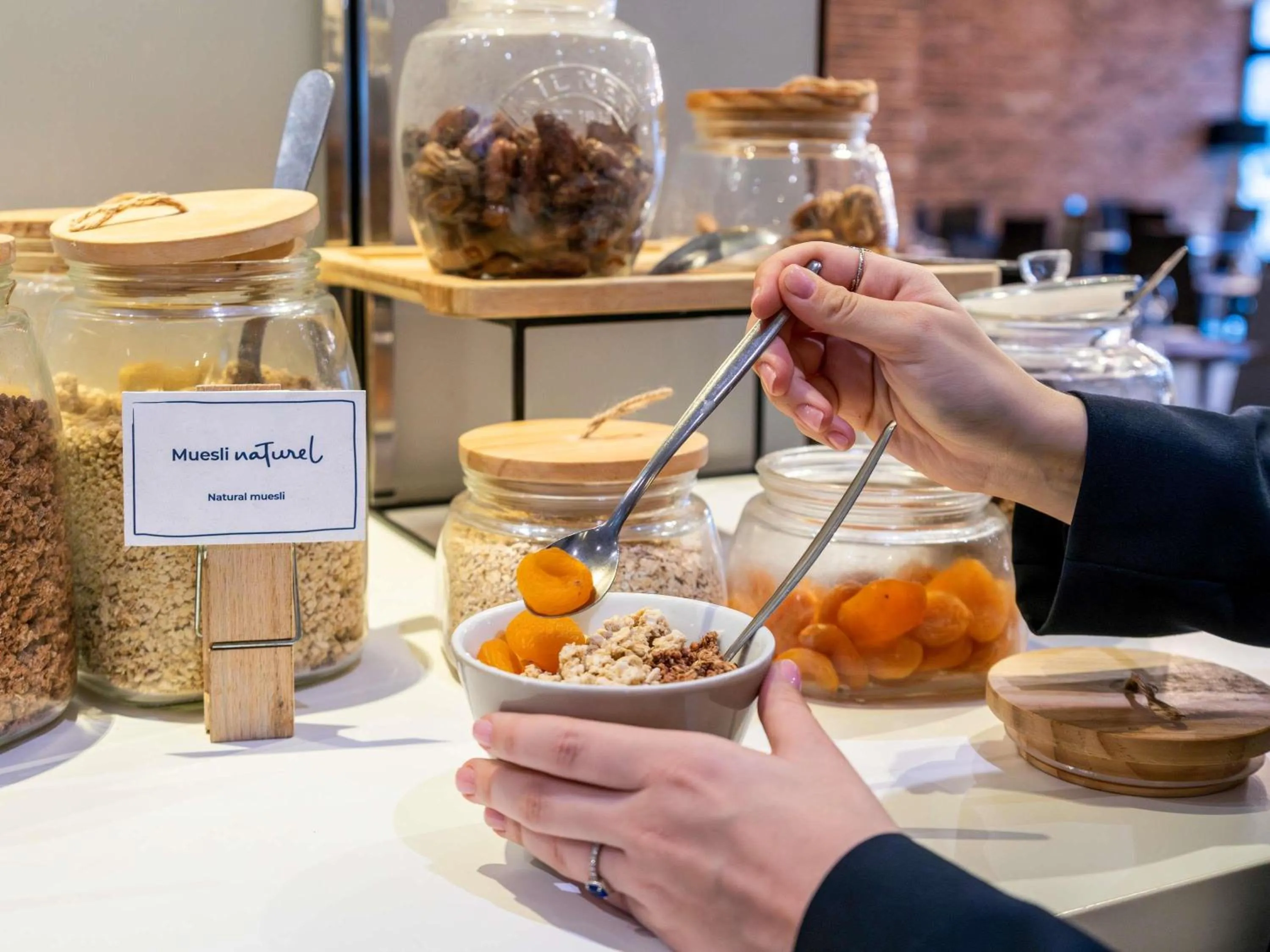 Breakfast in Novotel Grenoble Centre