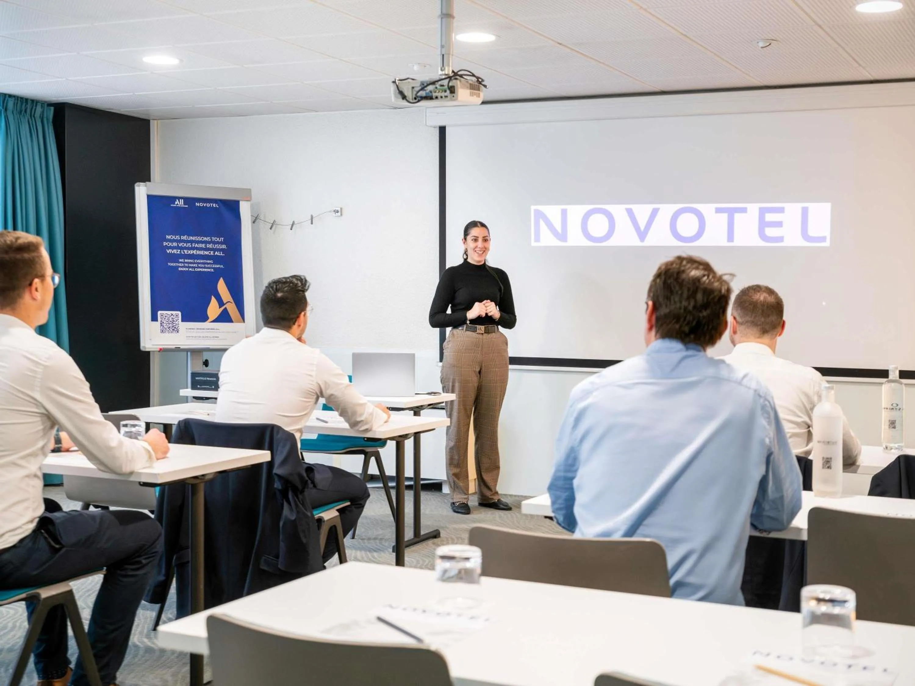 Meeting/conference room in Novotel Grenoble Centre