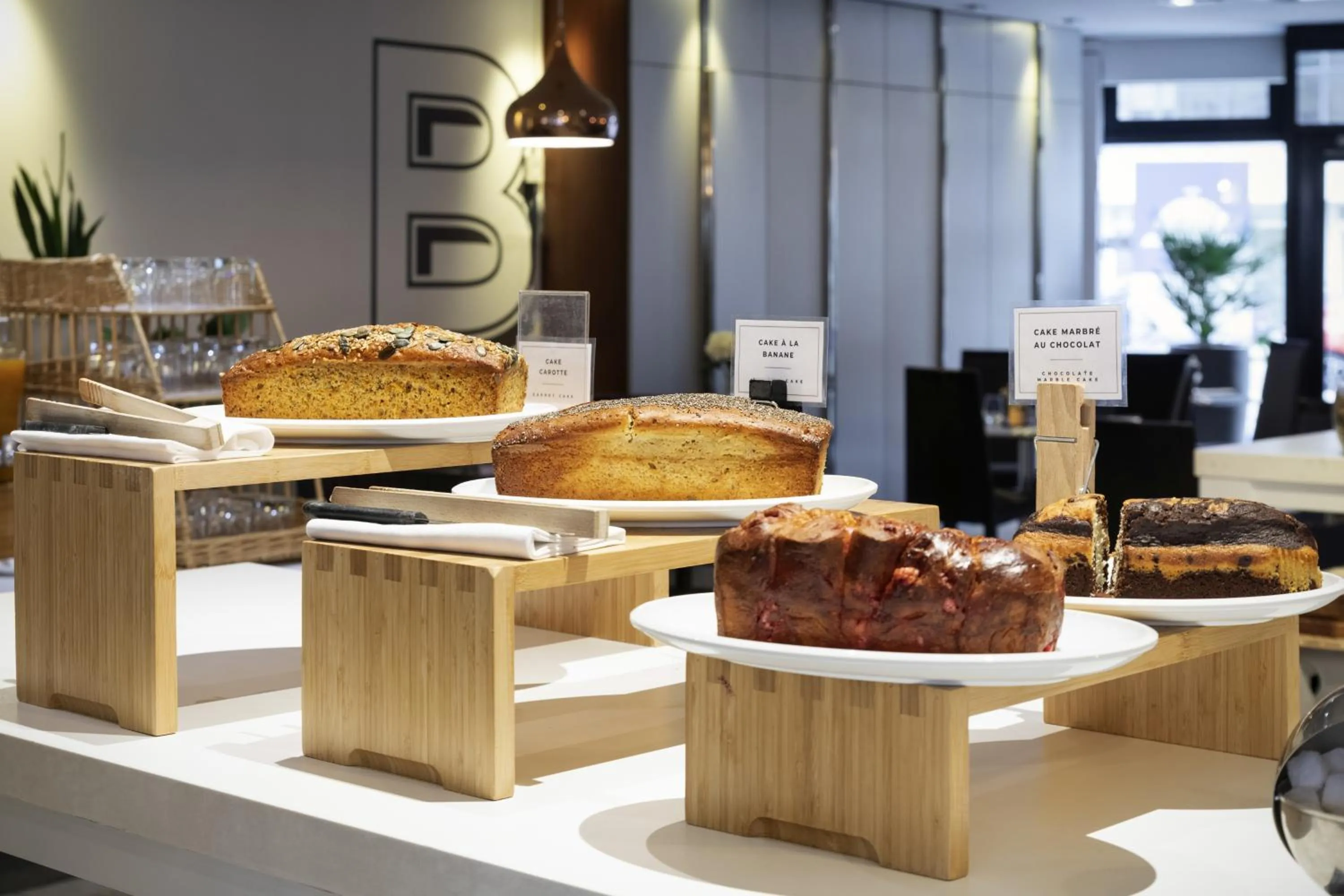 Buffet breakfast in Novotel Grenoble Centre