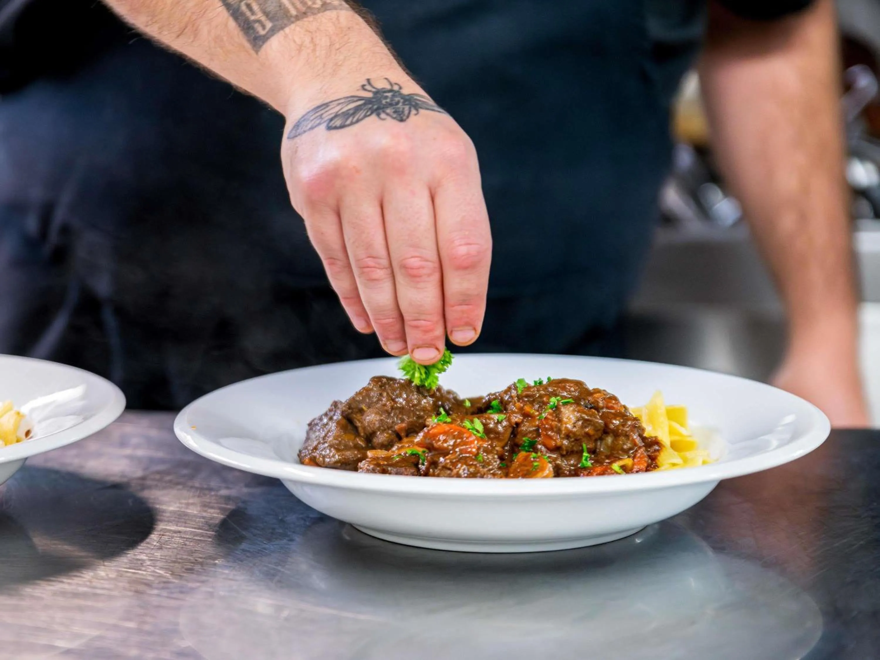 Restaurant/places to eat in Novotel Grenoble Centre