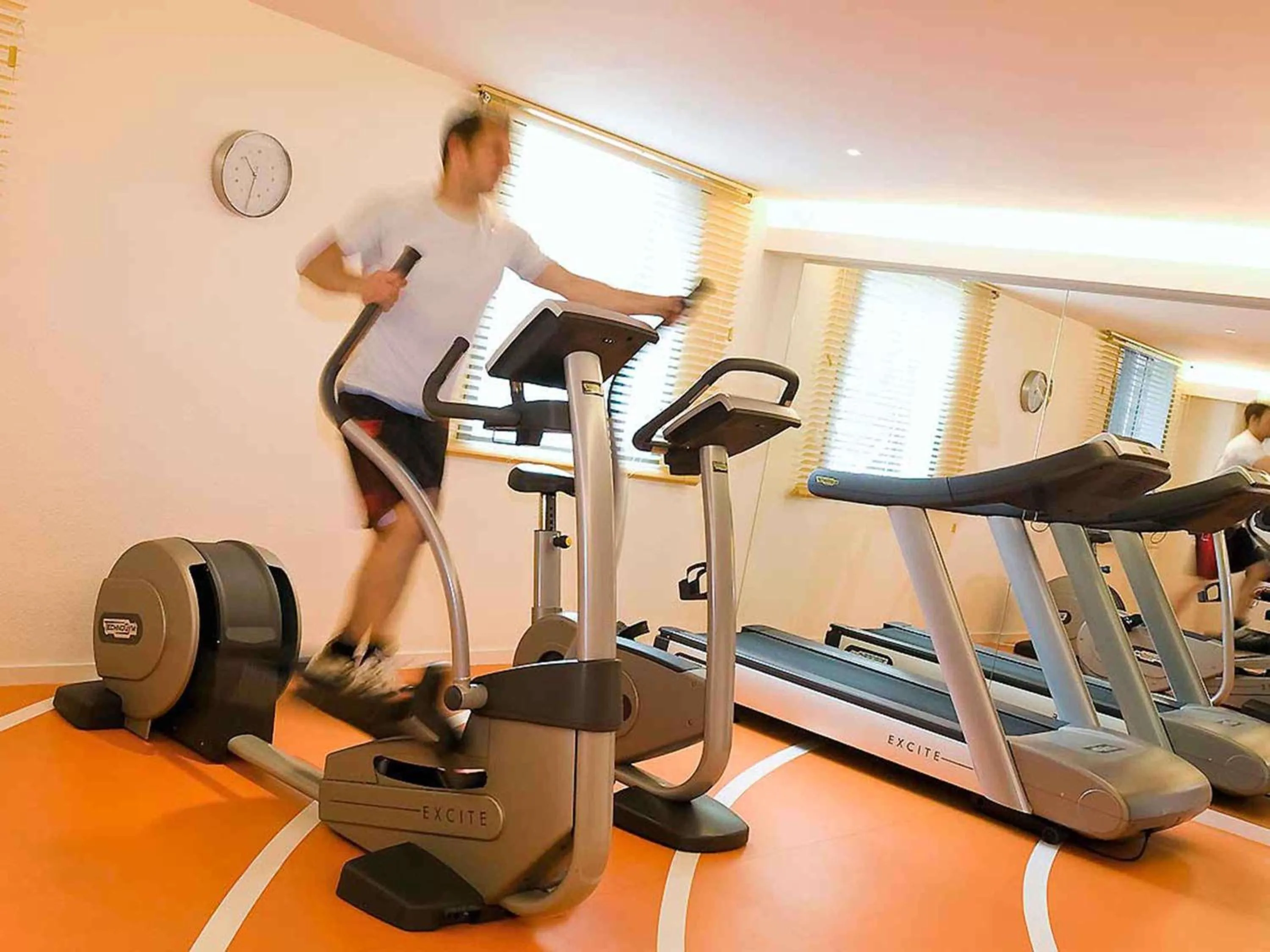 Fitness centre/facilities in Novotel Grenoble Centre