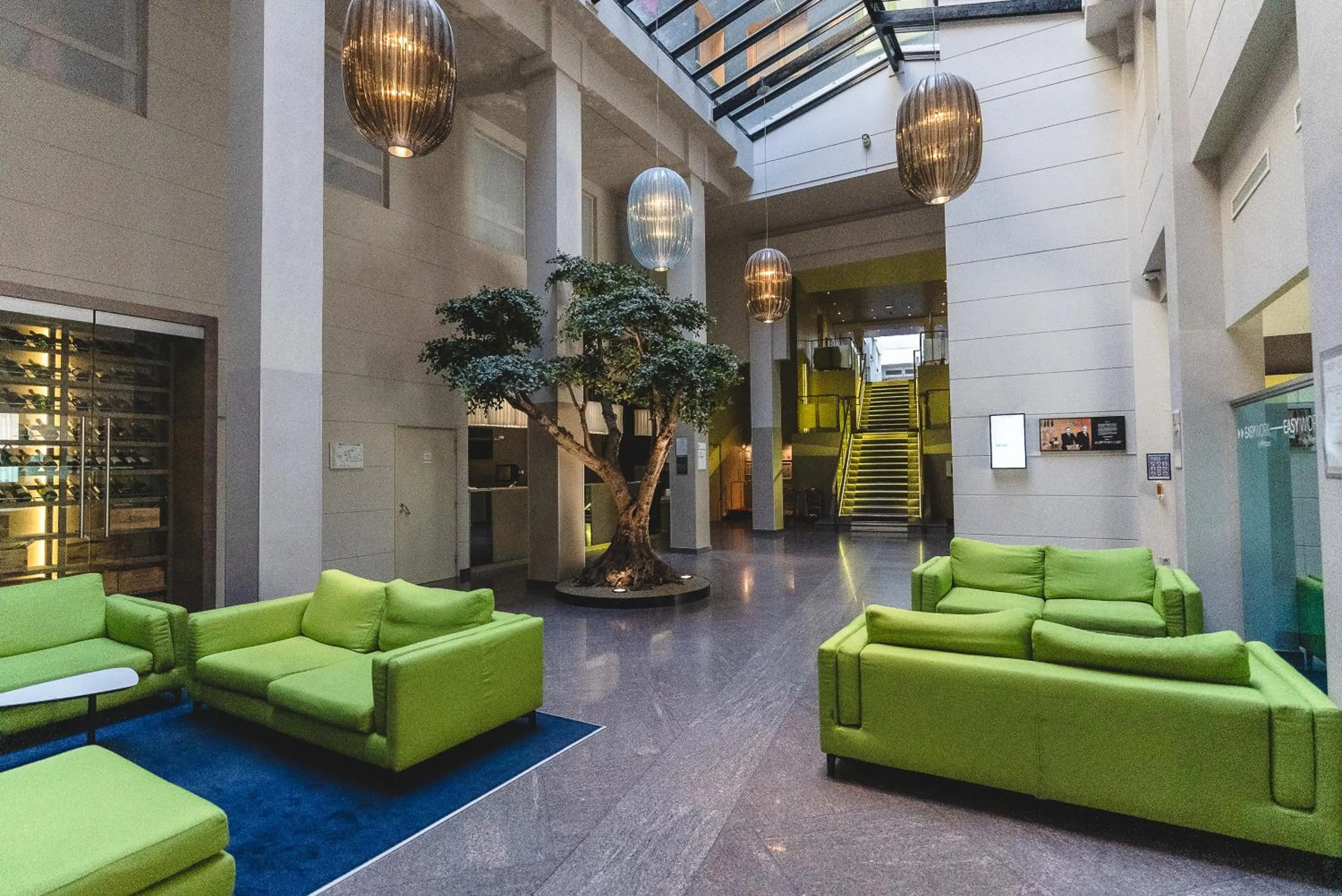 Property building in Mercure Nantes Centre Grand Hotel