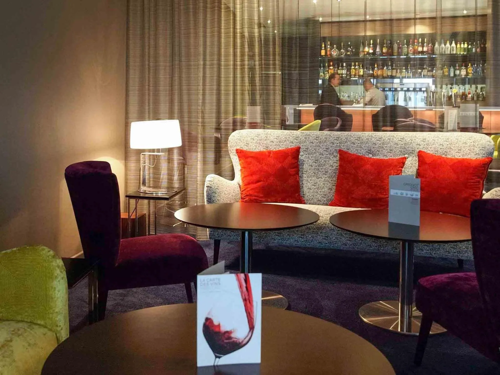 Lounge or bar in Mercure Nantes Centre Grand Hotel