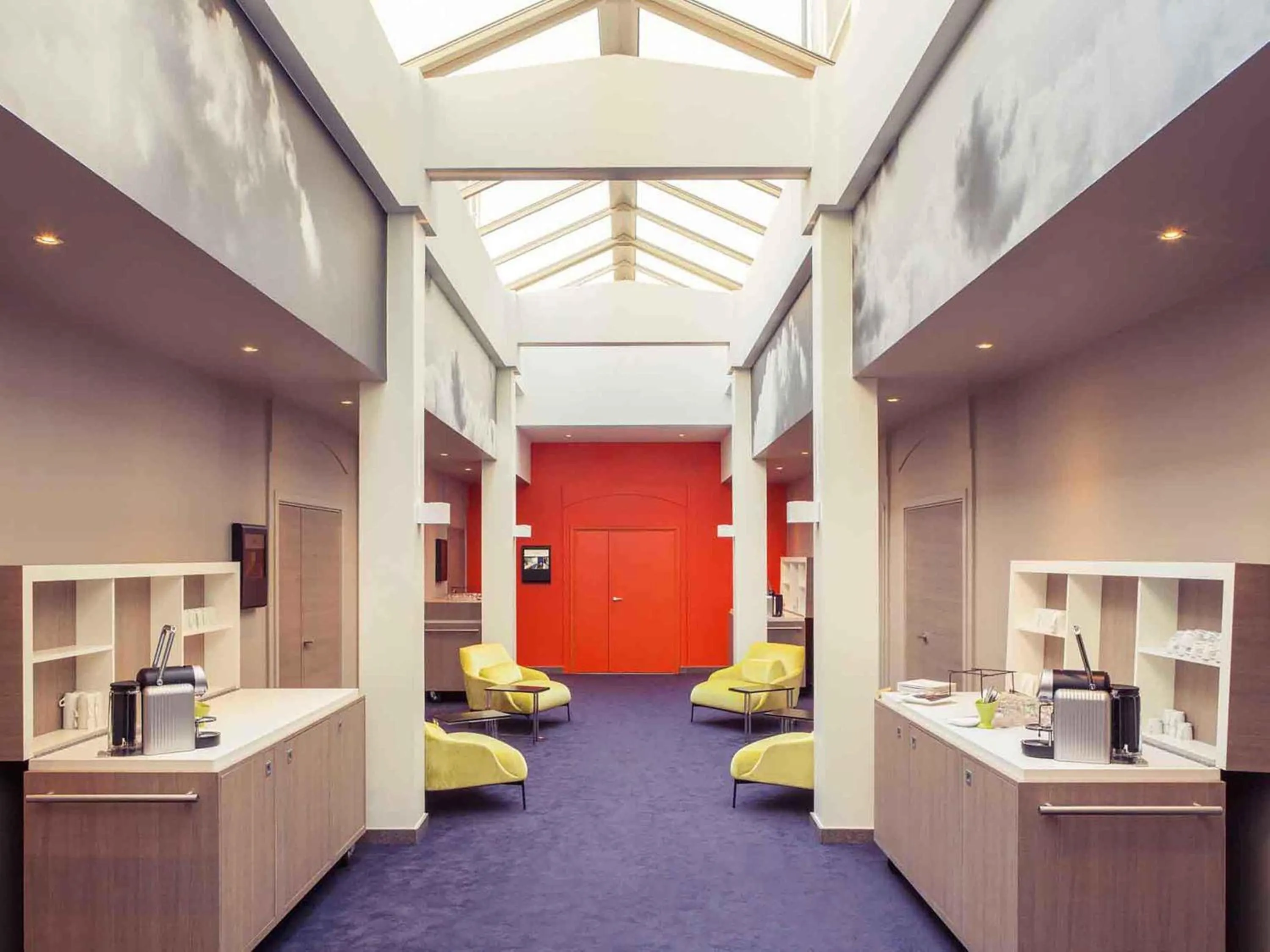 Meeting/conference room in Mercure Nantes Centre Grand Hotel