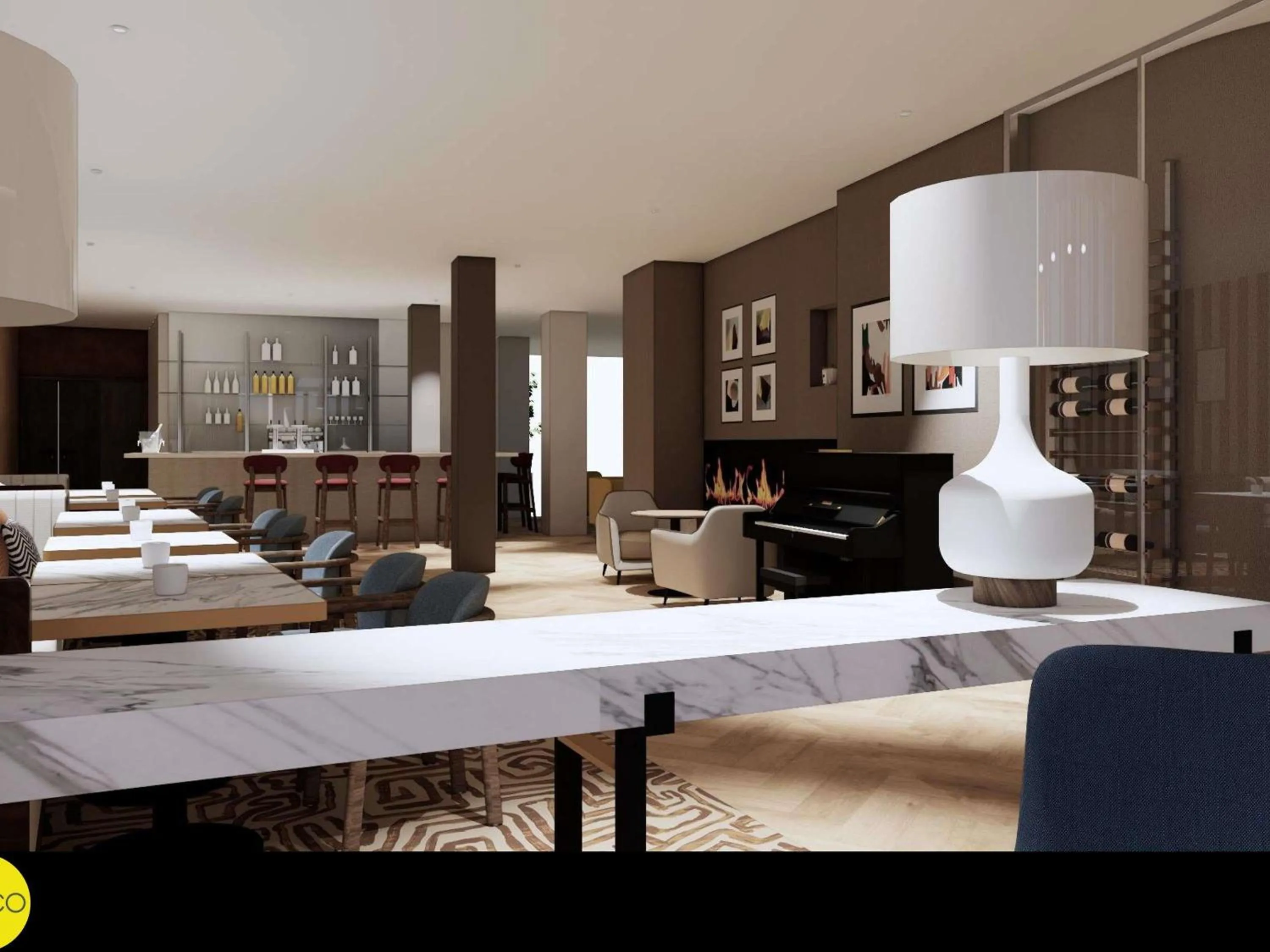 Property building in Mercure Nantes Centre Grand Hotel