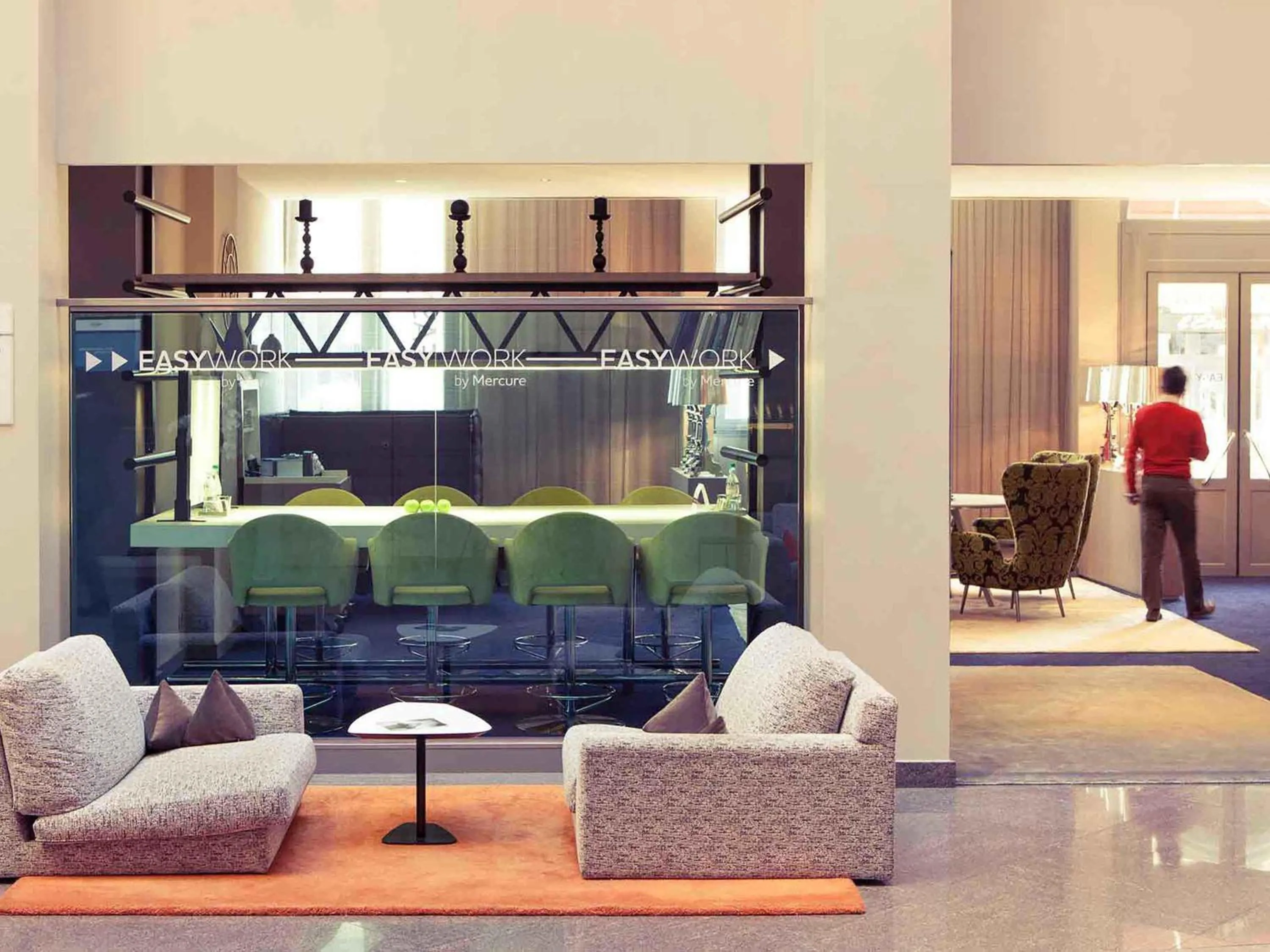 Business facilities in Mercure Nantes Centre Grand Hotel