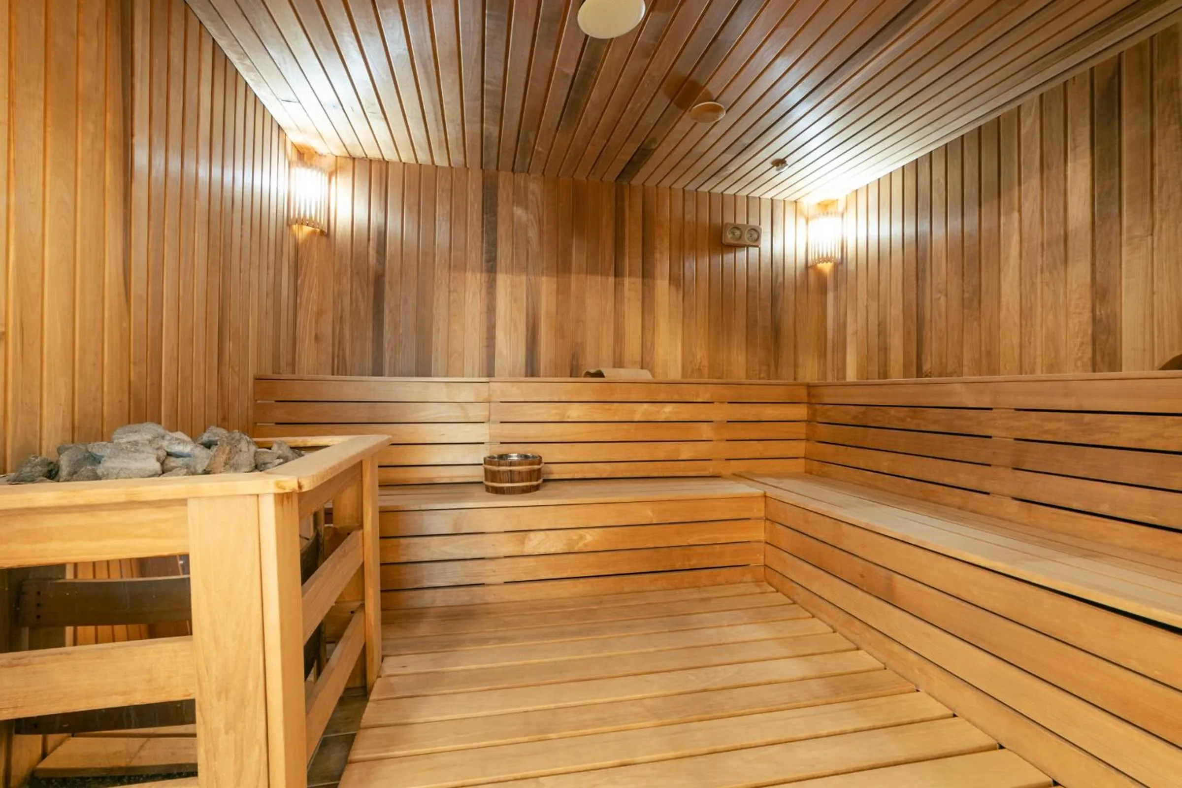 Sauna in Hotel Sato Conference & SPA Resort