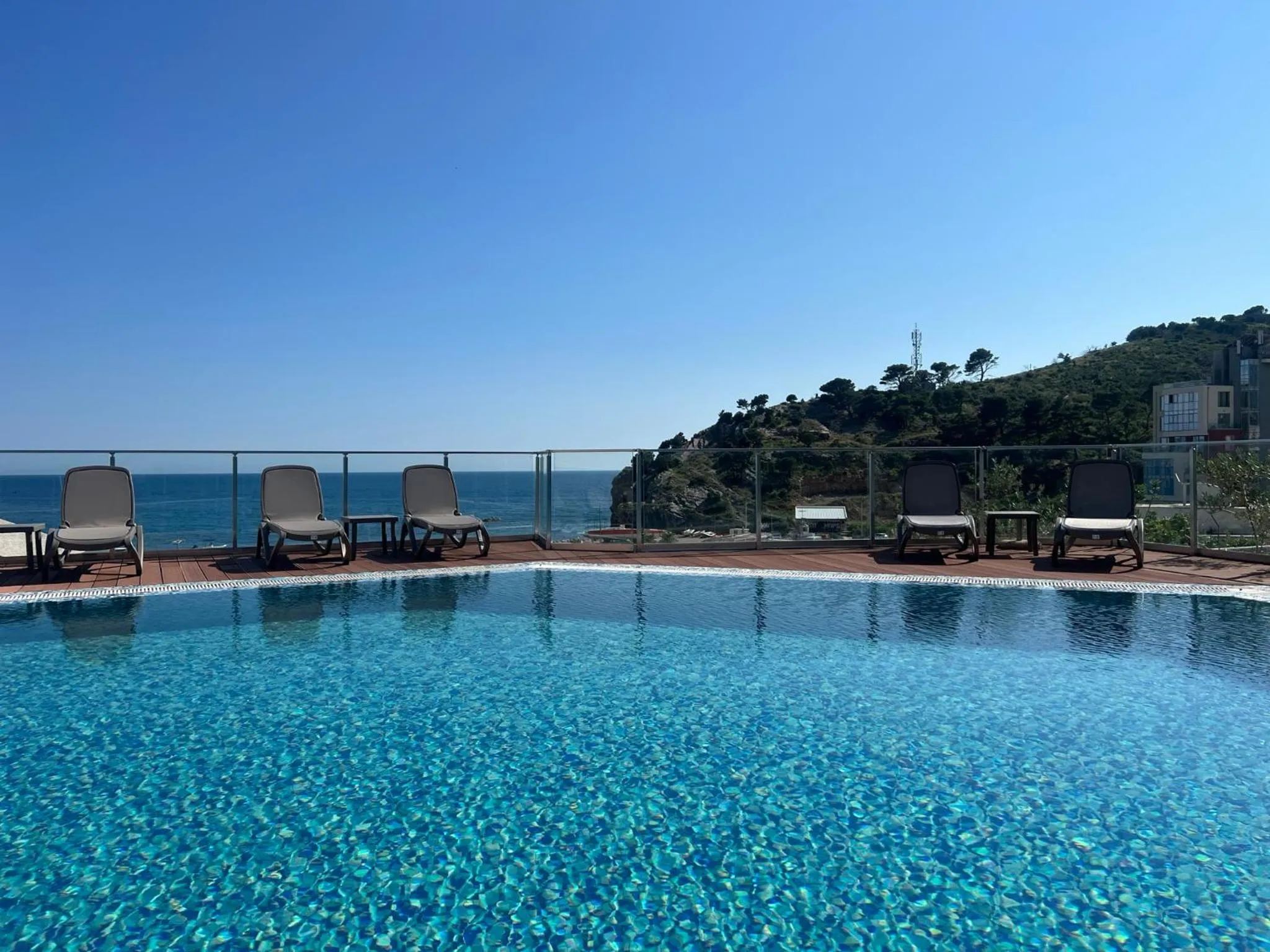 Sea view in Hotel Sato Conference & SPA Resort